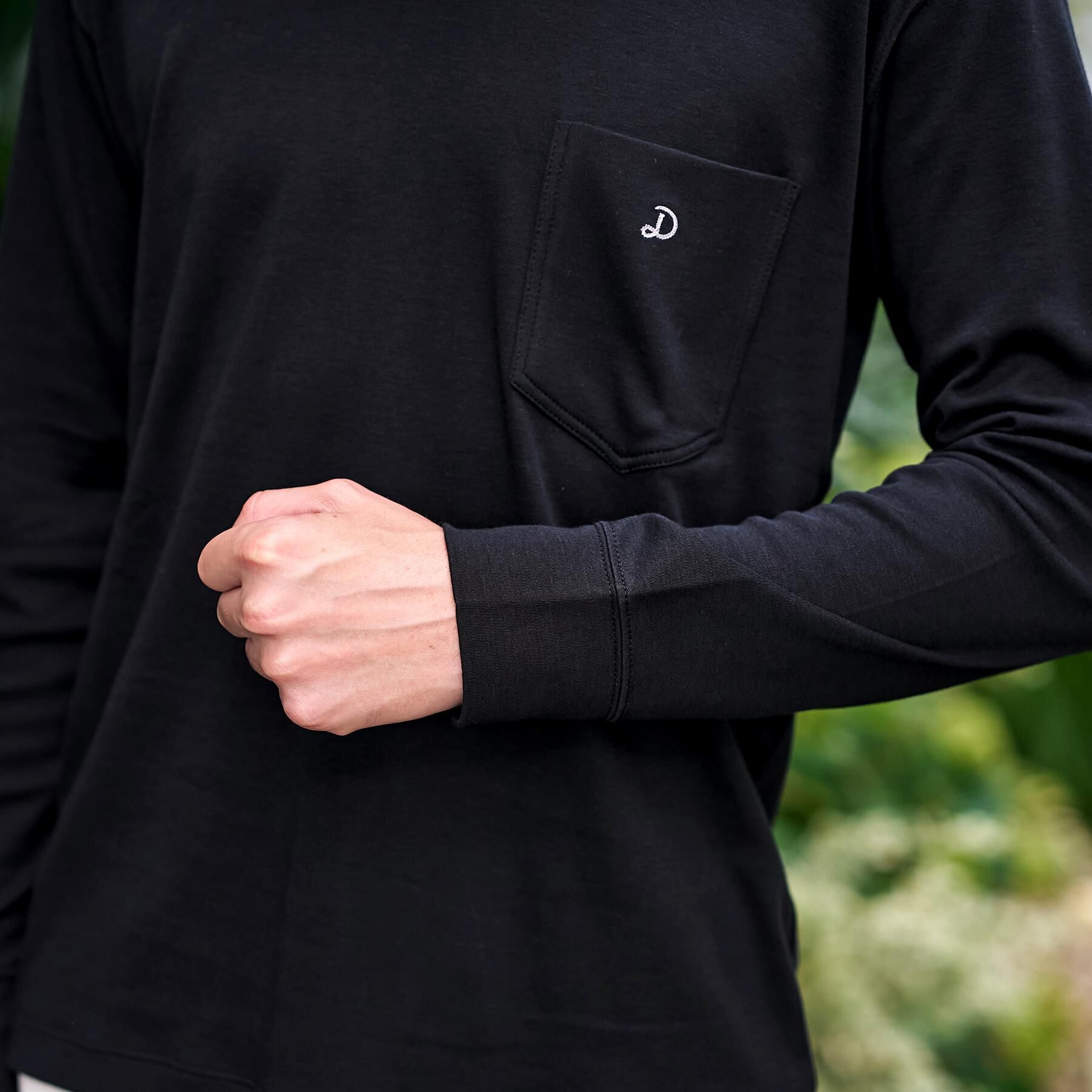 DRESSTERIOR「【吸湿発熱/保湿素材】ホカウル ロングTシャツ」|Tシャツ・カットソー|