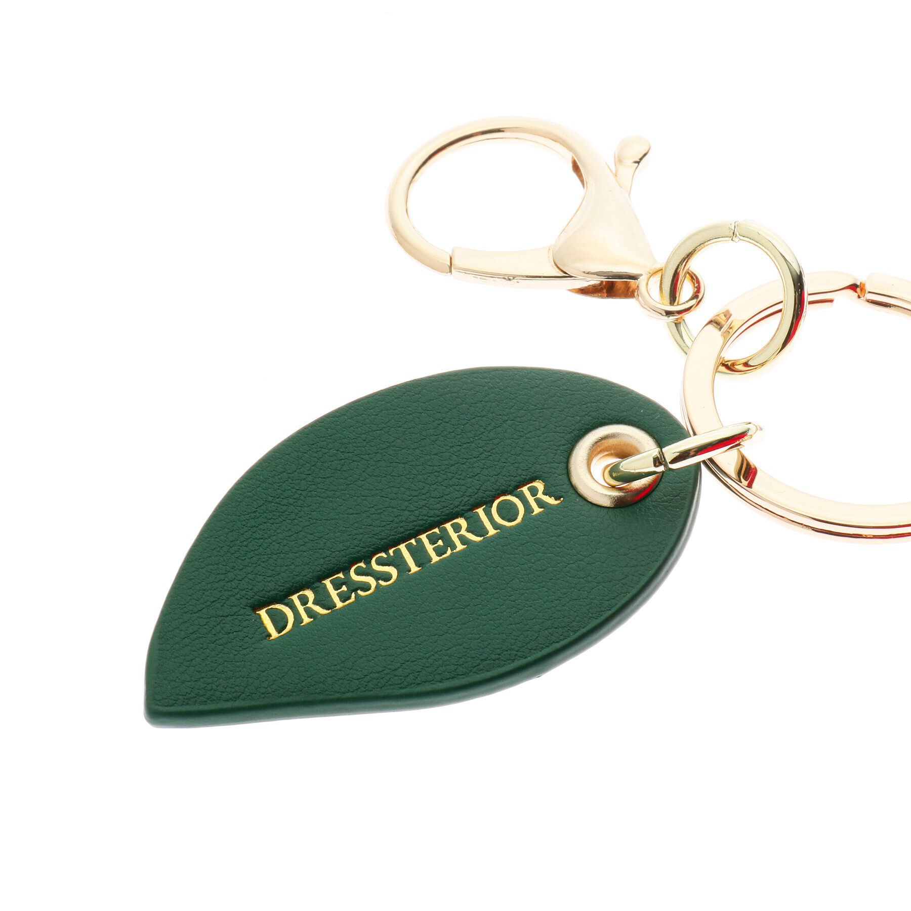 DRESSTERIOR「ラビットファーチェリーチャーム」|キーケース|