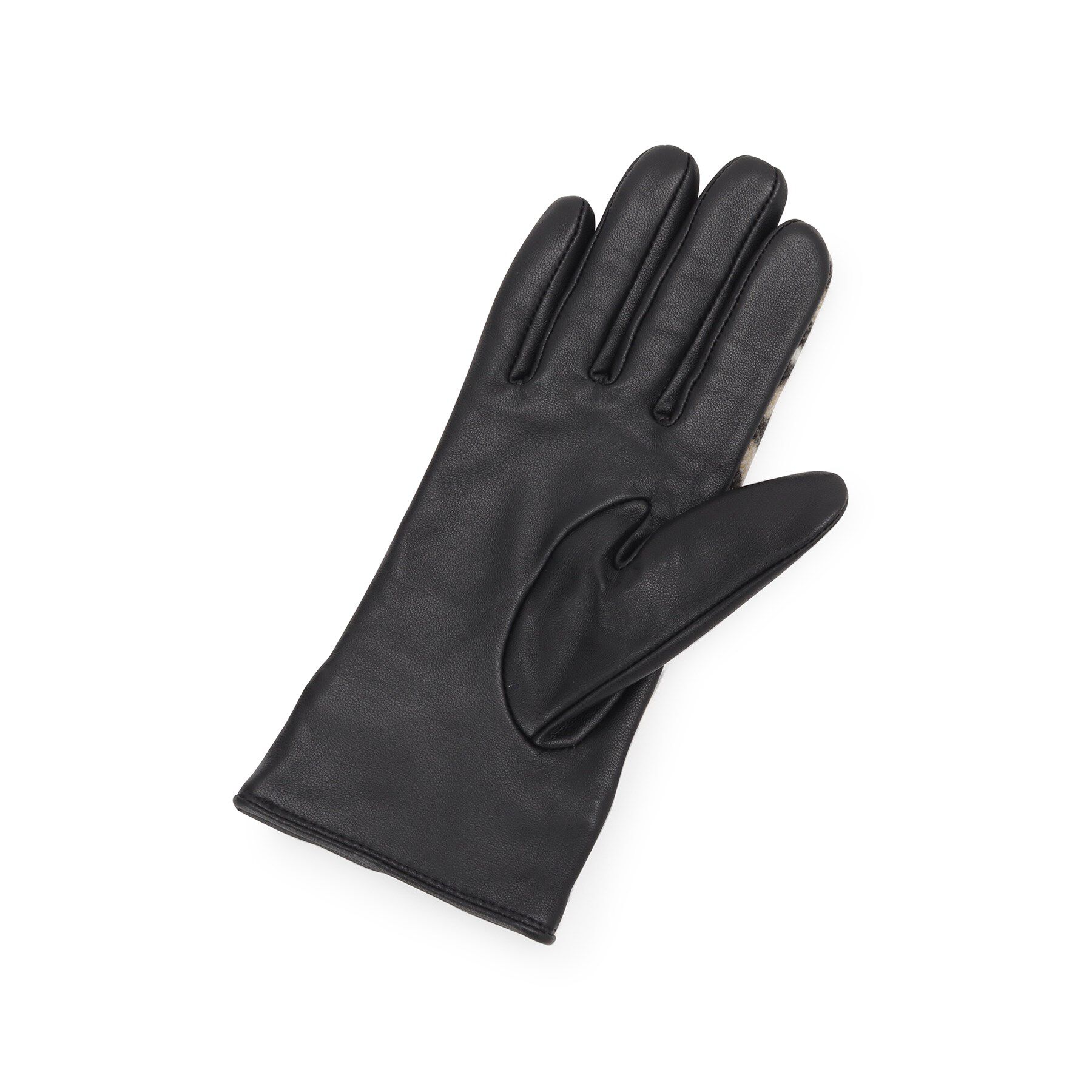 DRESSTERIOR「オーバーラップサークルスマートフォングローブ」|手袋|