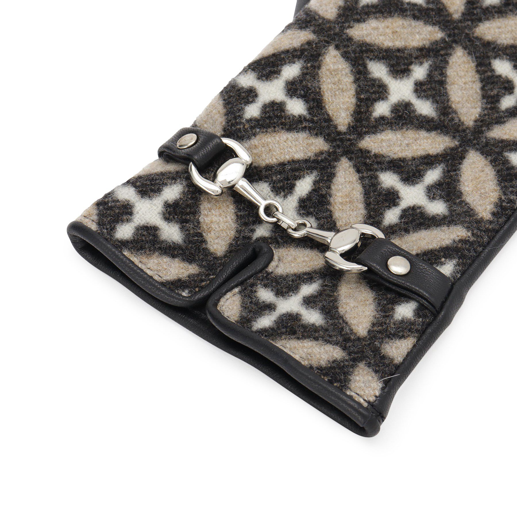 DRESSTERIOR「オーバーラップサークルスマートフォングローブ」|手袋|