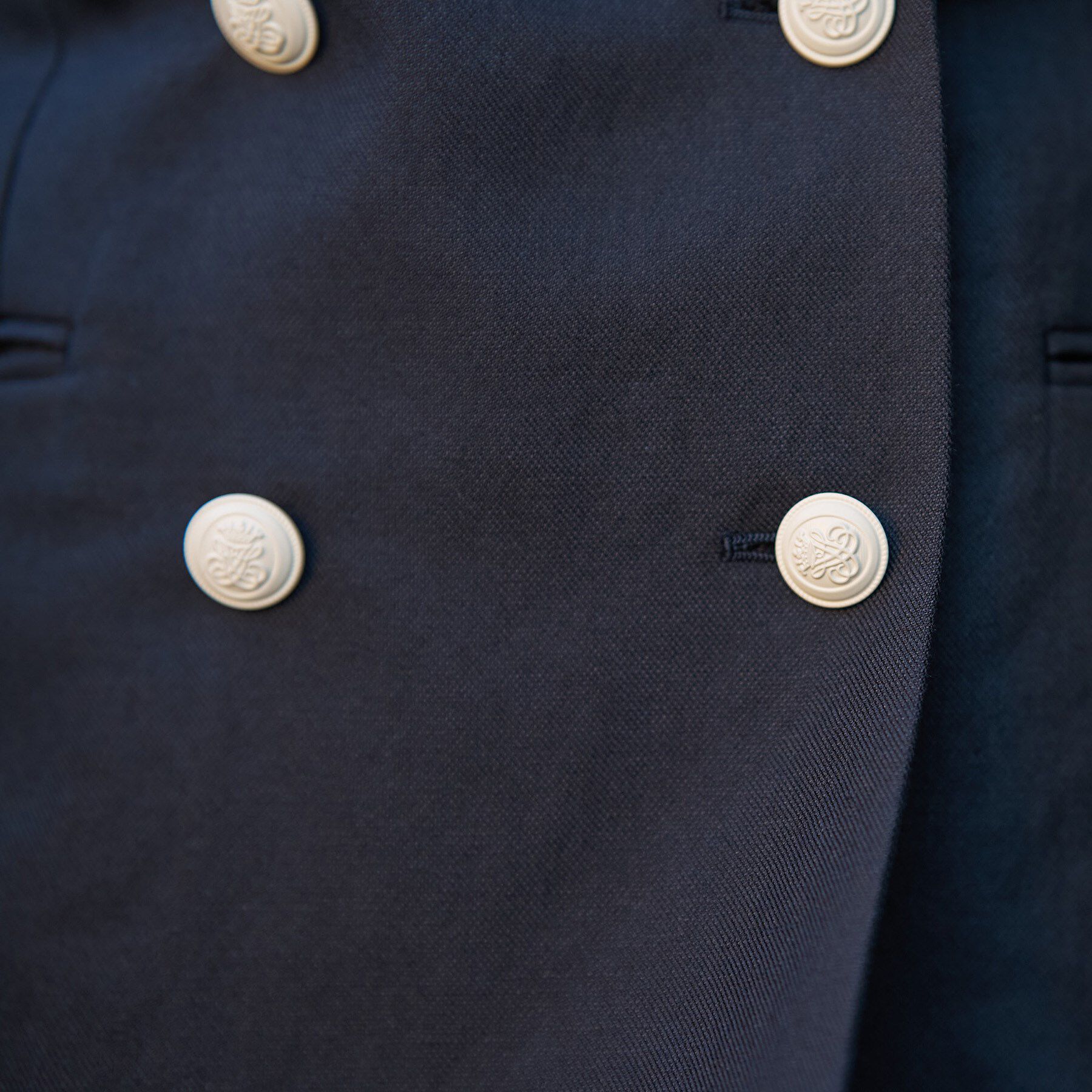 DRESSTERIOR「【セットアップ可】リネンブレンドダブルブレストジャケット」|テーラードジャケット|