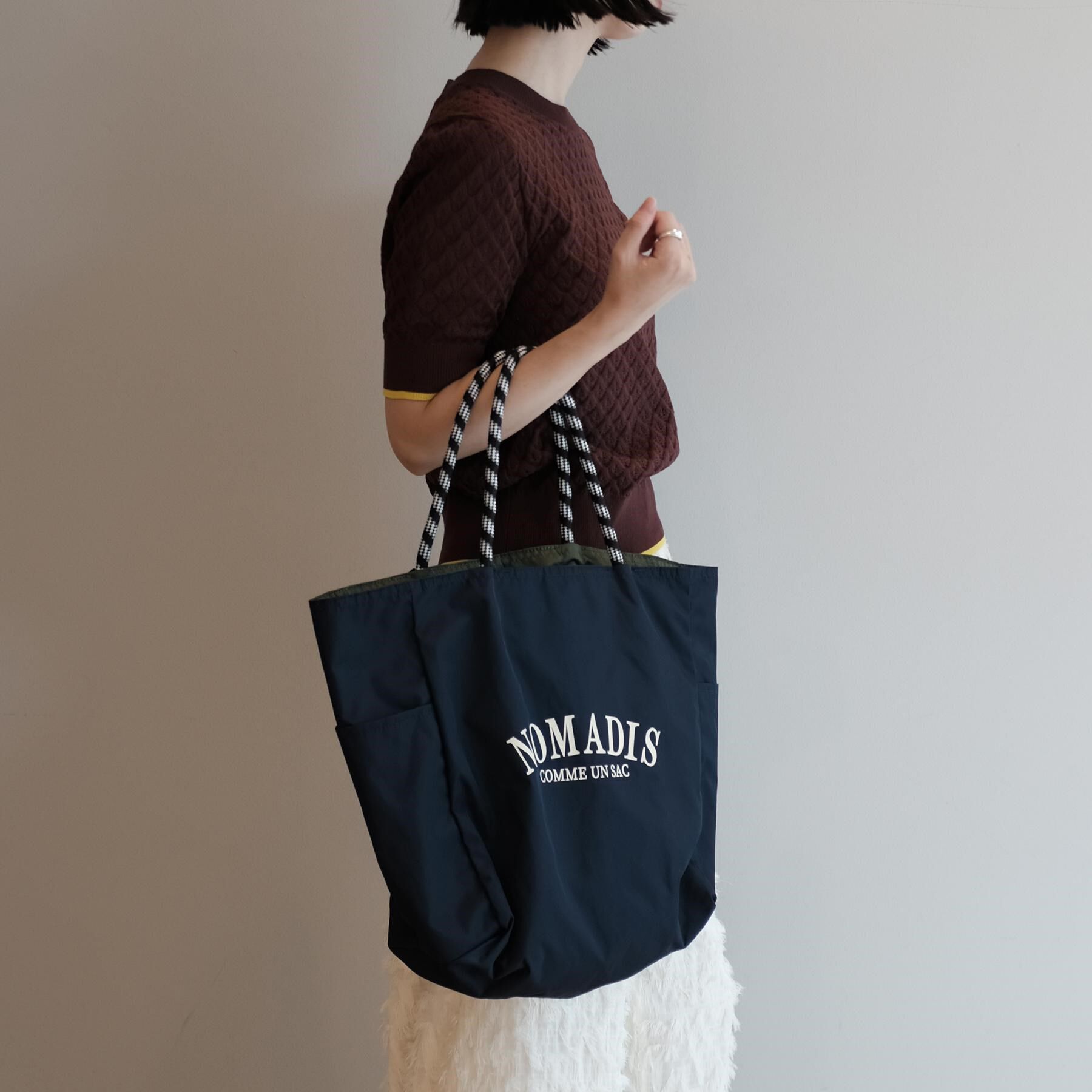 DRESSTERIOR「NOMADIS（ノマディス）【別注】SAC2 トートバッグ」|トートバッグ|