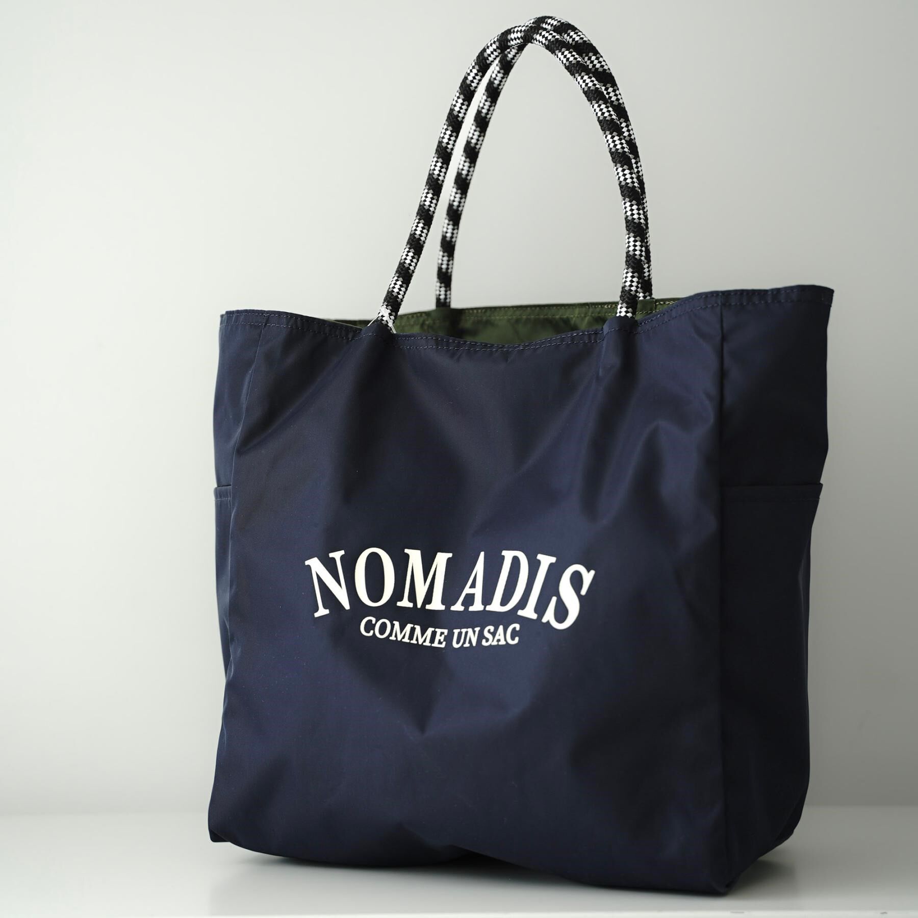 DRESSTERIOR「NOMADIS（ノマディス）【別注】SAC2 トートバッグ」|トートバッグ|ネイビー(094)