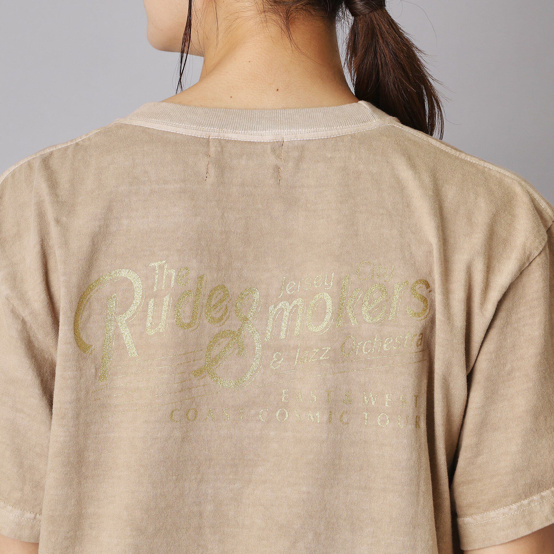 DRESSTERIOR「GOOD ROCK SPEED（グッドロックスピード）別注バイクTシャツ」|Tシャツ・カットソー|