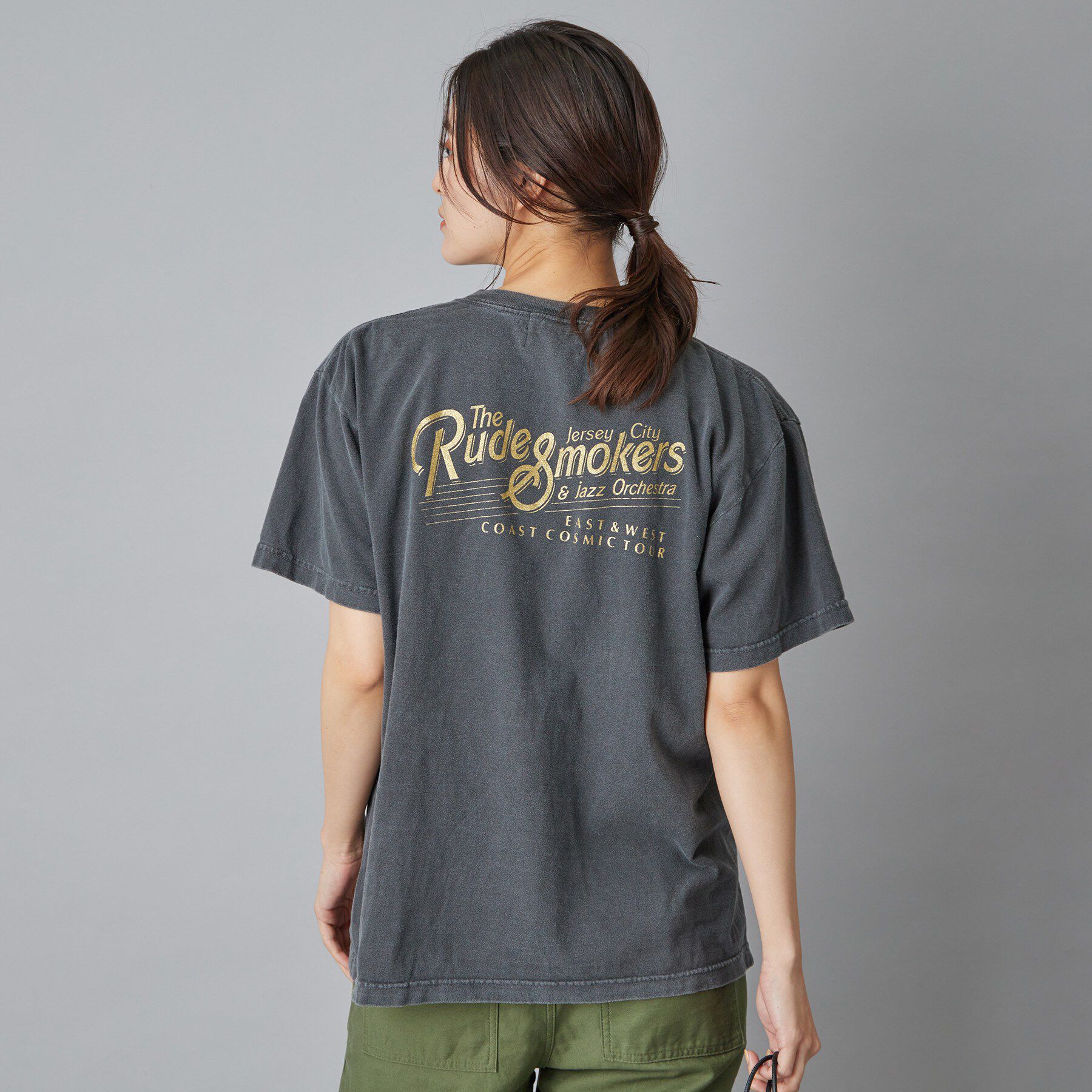DRESSTERIOR「GOOD ROCK SPEED（グッドロックスピード）別注バイクTシャツ」|Tシャツ・カットソー|
