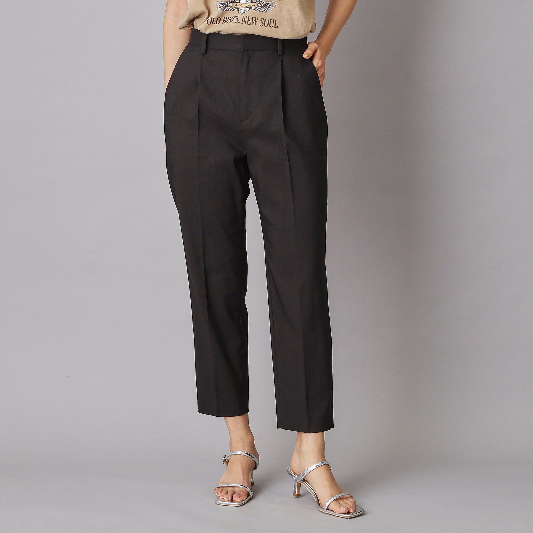 DRESSTERIOR「コットンリネン テーパードパンツ」|その他|