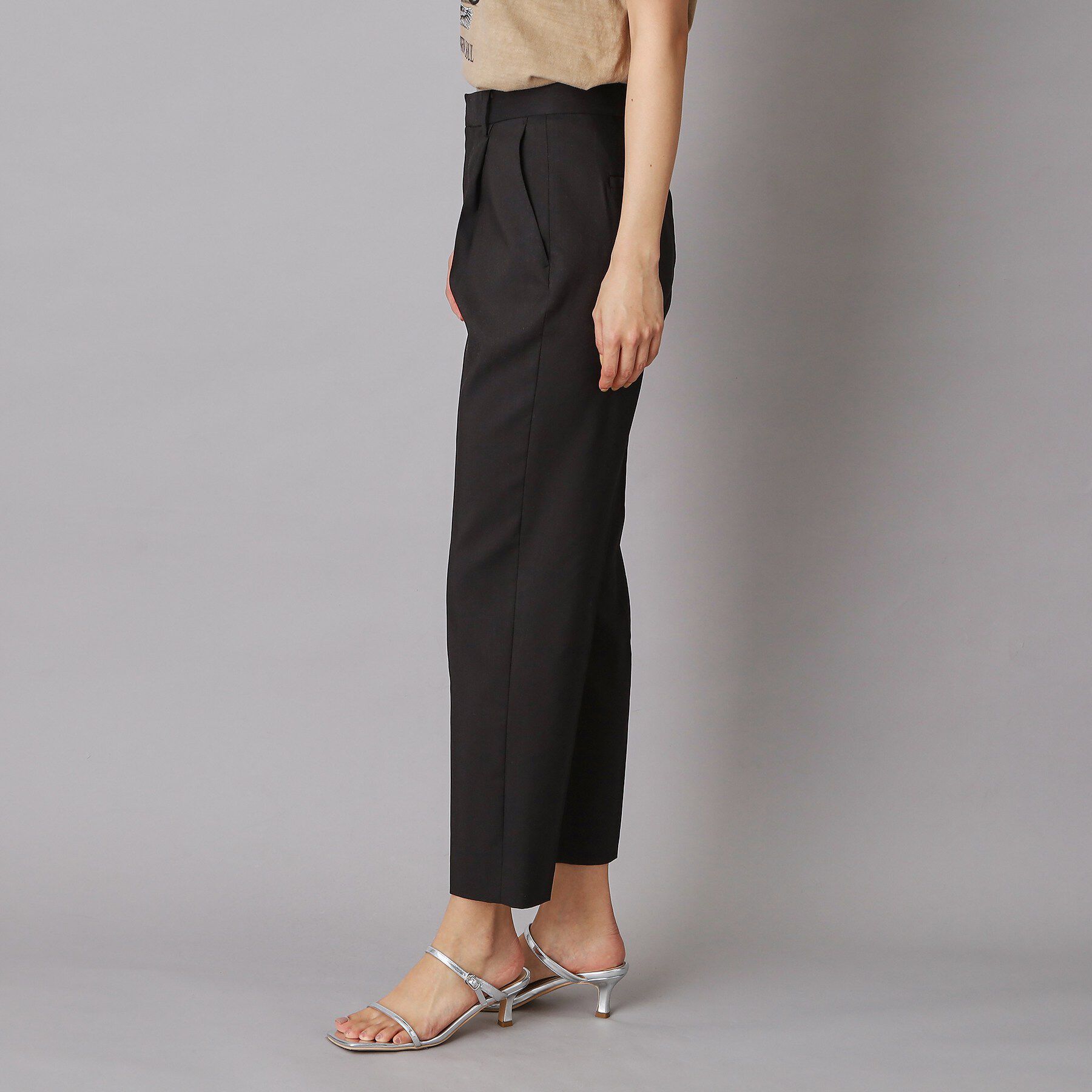 DRESSTERIOR「コットンリネン テーパードパンツ」|その他|