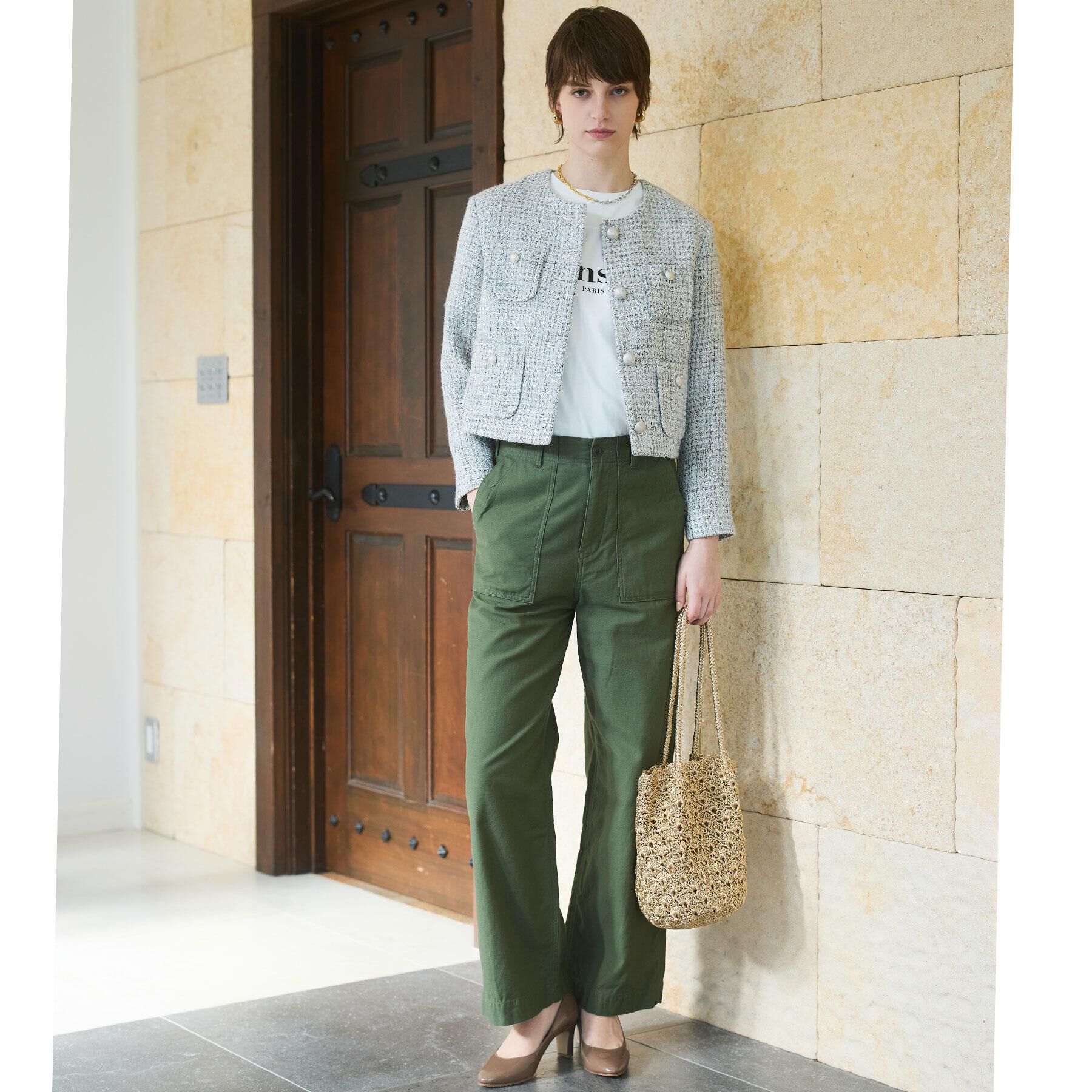 DRESSTERIOR「バックサテンベイカーパンツ」|その他|