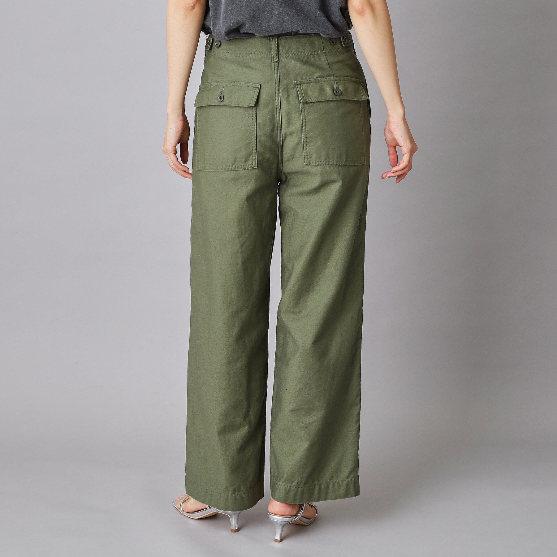 DRESSTERIOR「バックサテンベイカーパンツ」|その他|