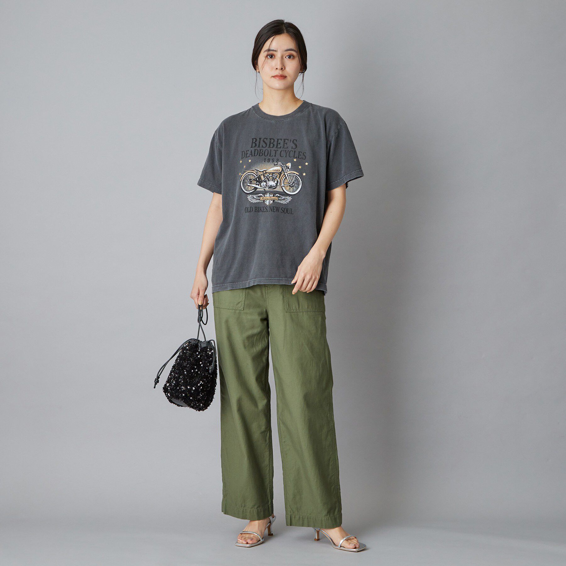 DRESSTERIOR「バックサテンベイカーパンツ」|その他|