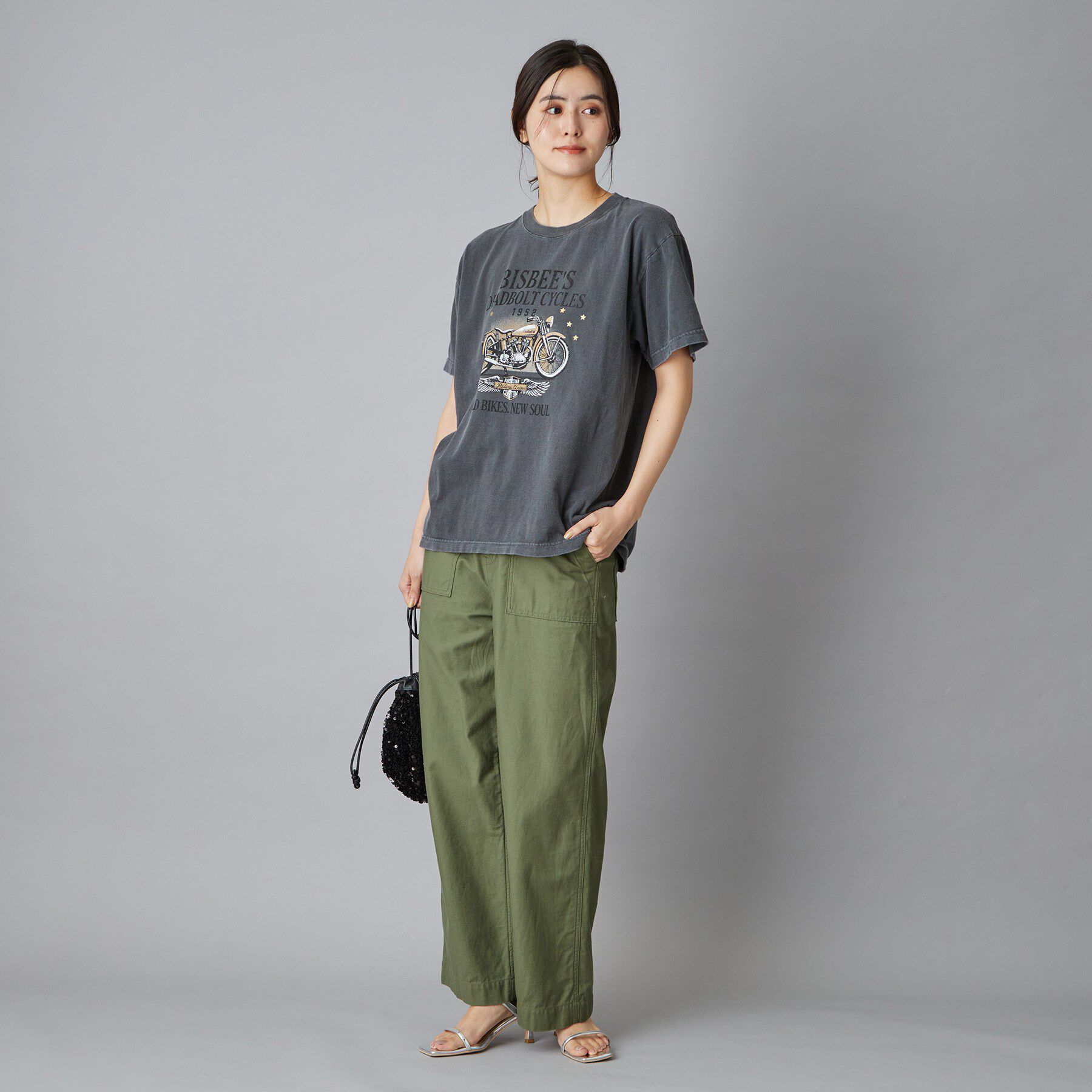 DRESSTERIOR「バックサテンベイカーパンツ」|その他|