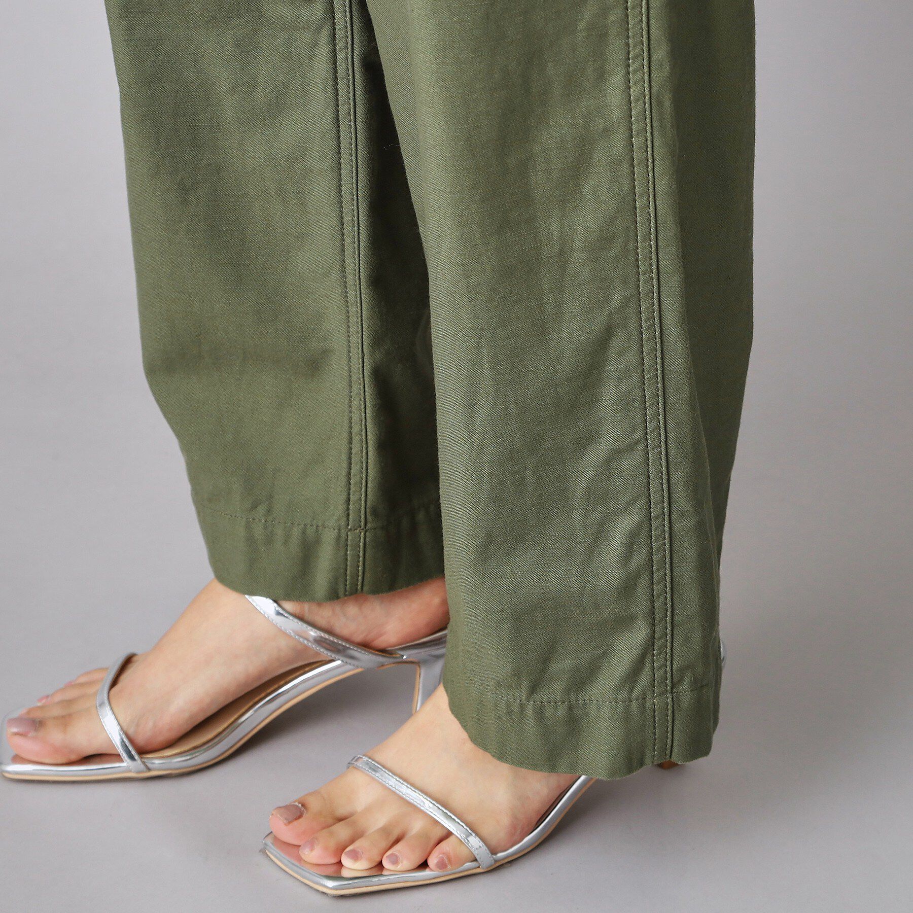 DRESSTERIOR「バックサテンベイカーパンツ」|その他|