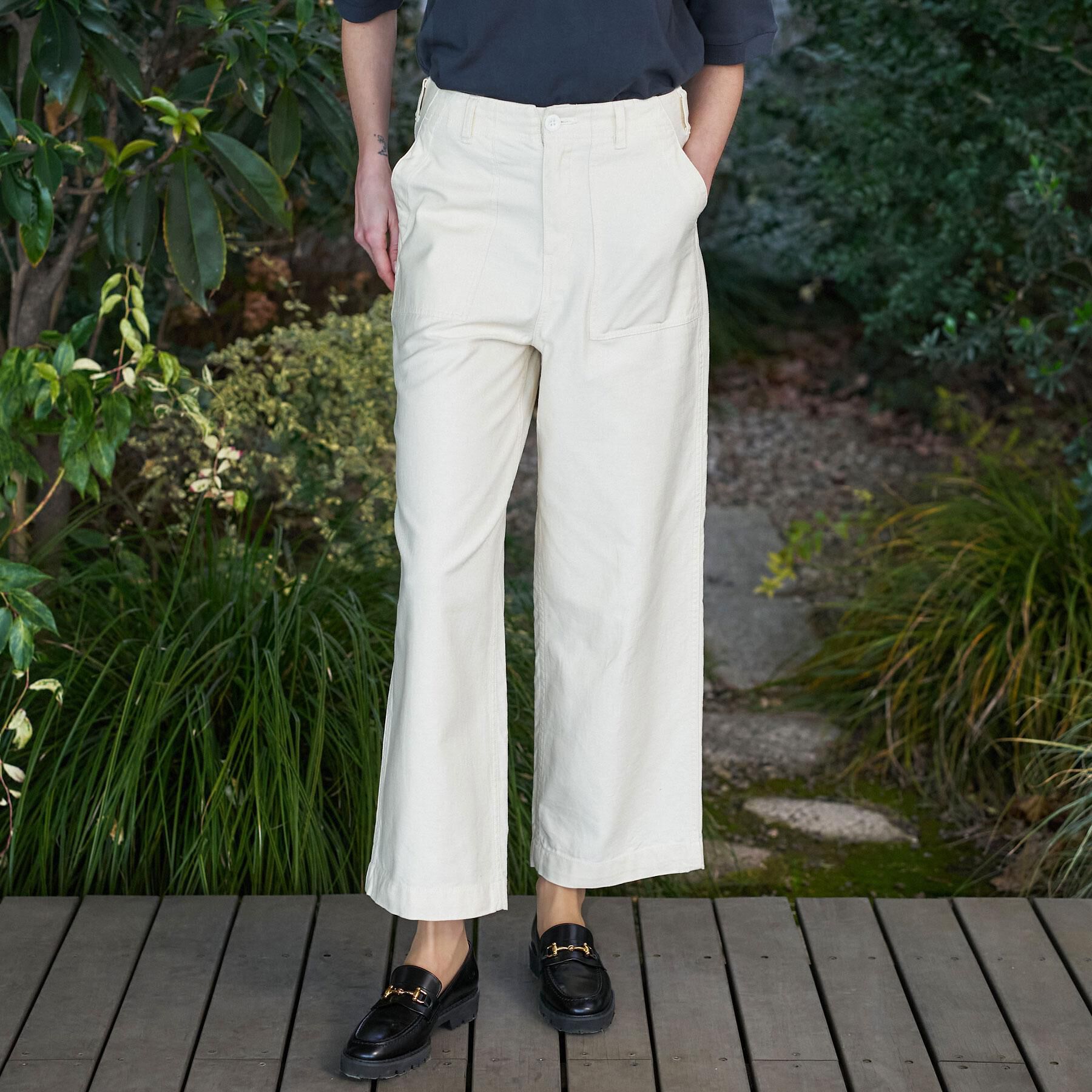 DRESSTERIOR「バックサテンベイカーパンツ」|その他|