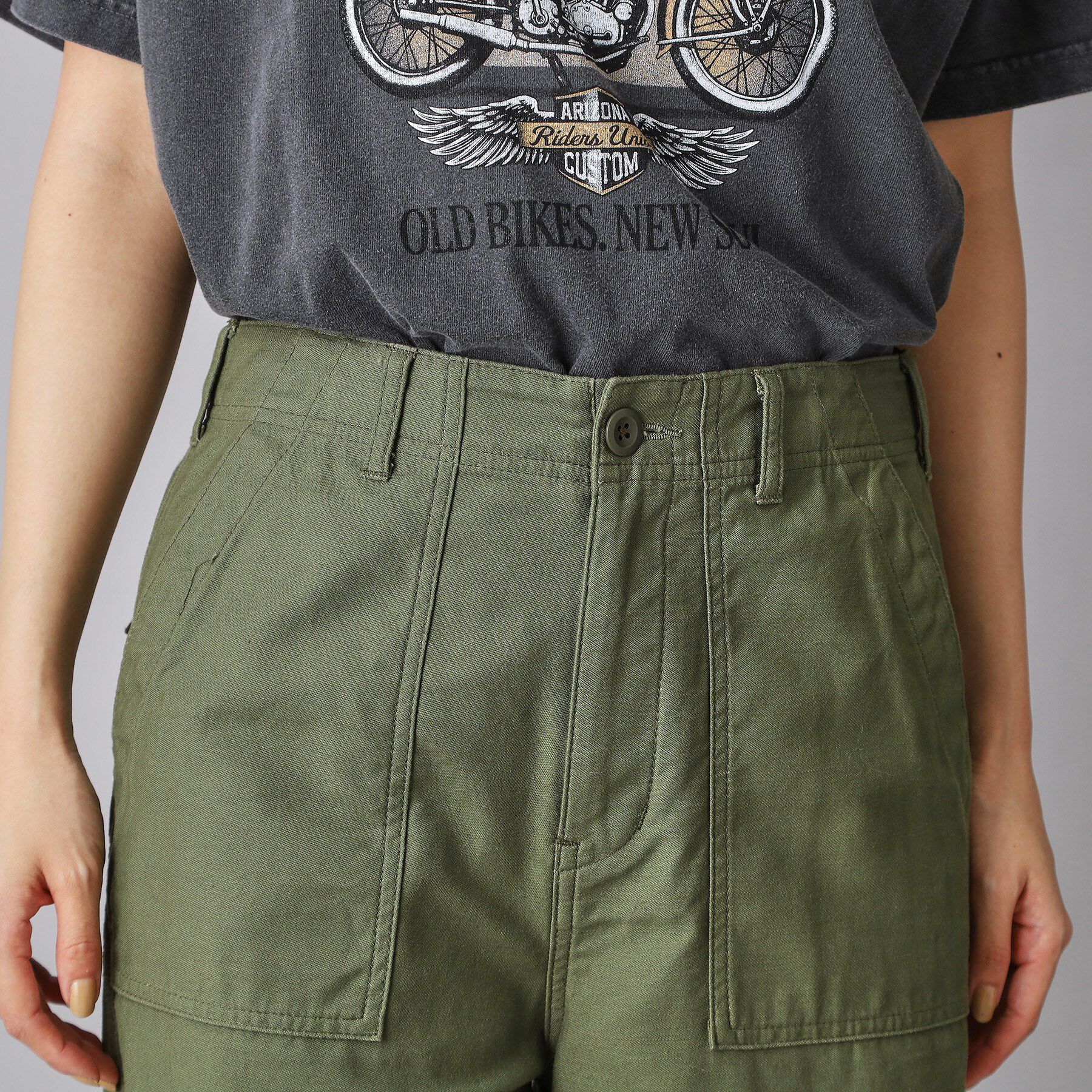 DRESSTERIOR「バックサテンベイカーパンツ」|その他|