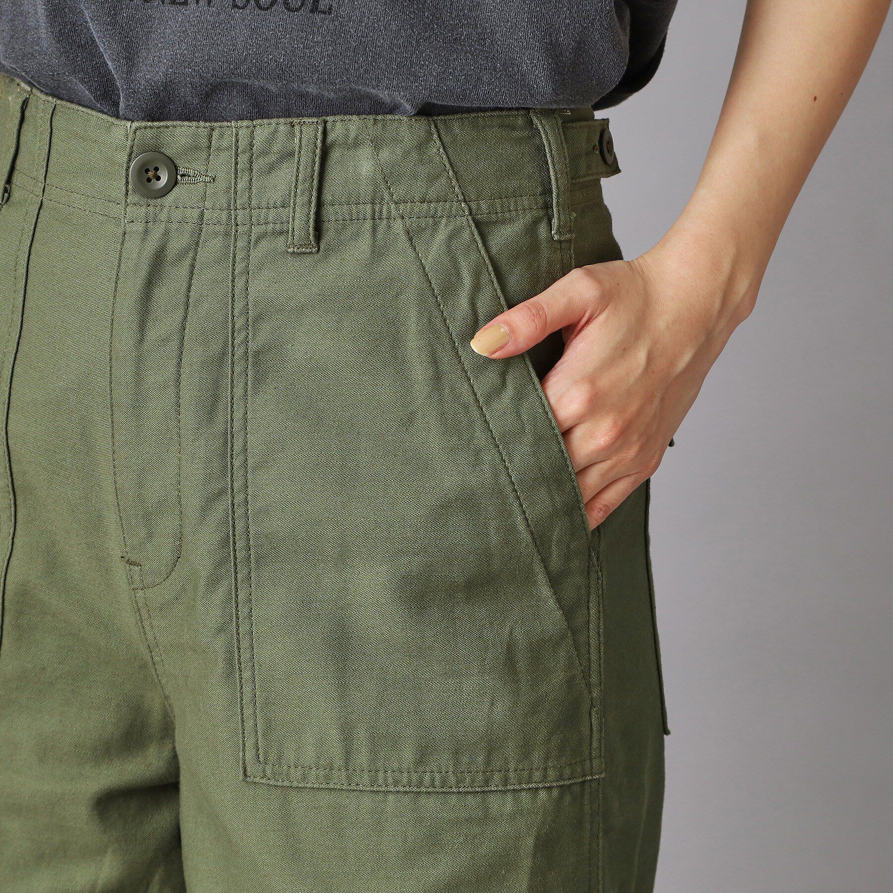 DRESSTERIOR「バックサテンベイカーパンツ」|その他|