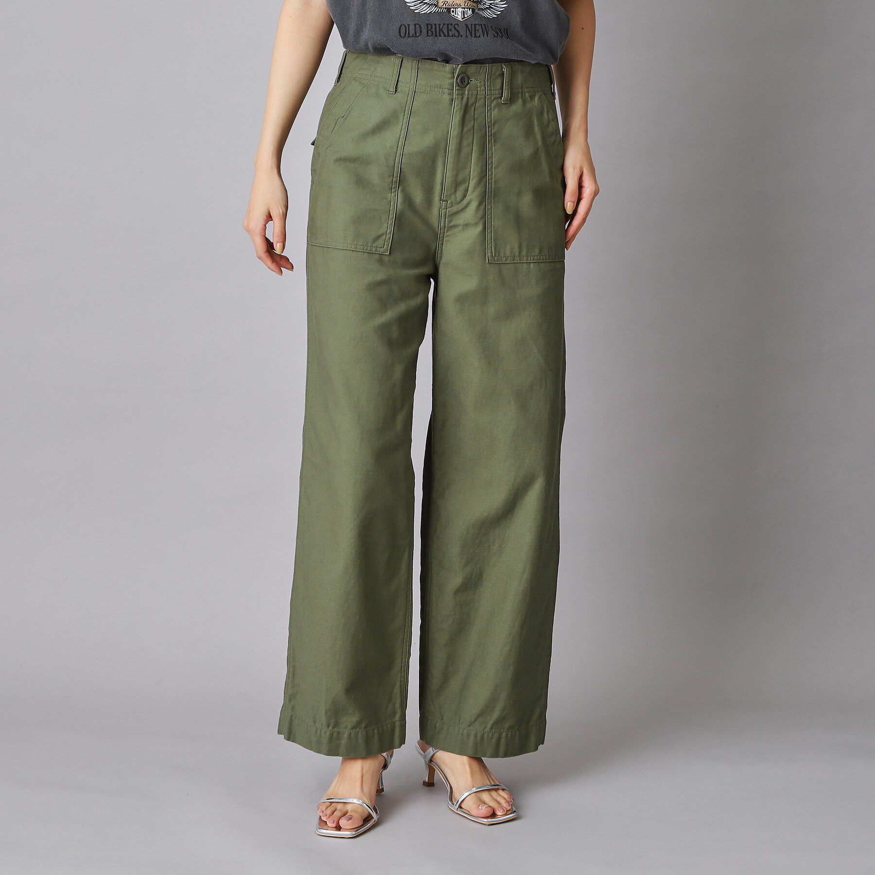 DRESSTERIOR「バックサテンベイカーパンツ」|その他|