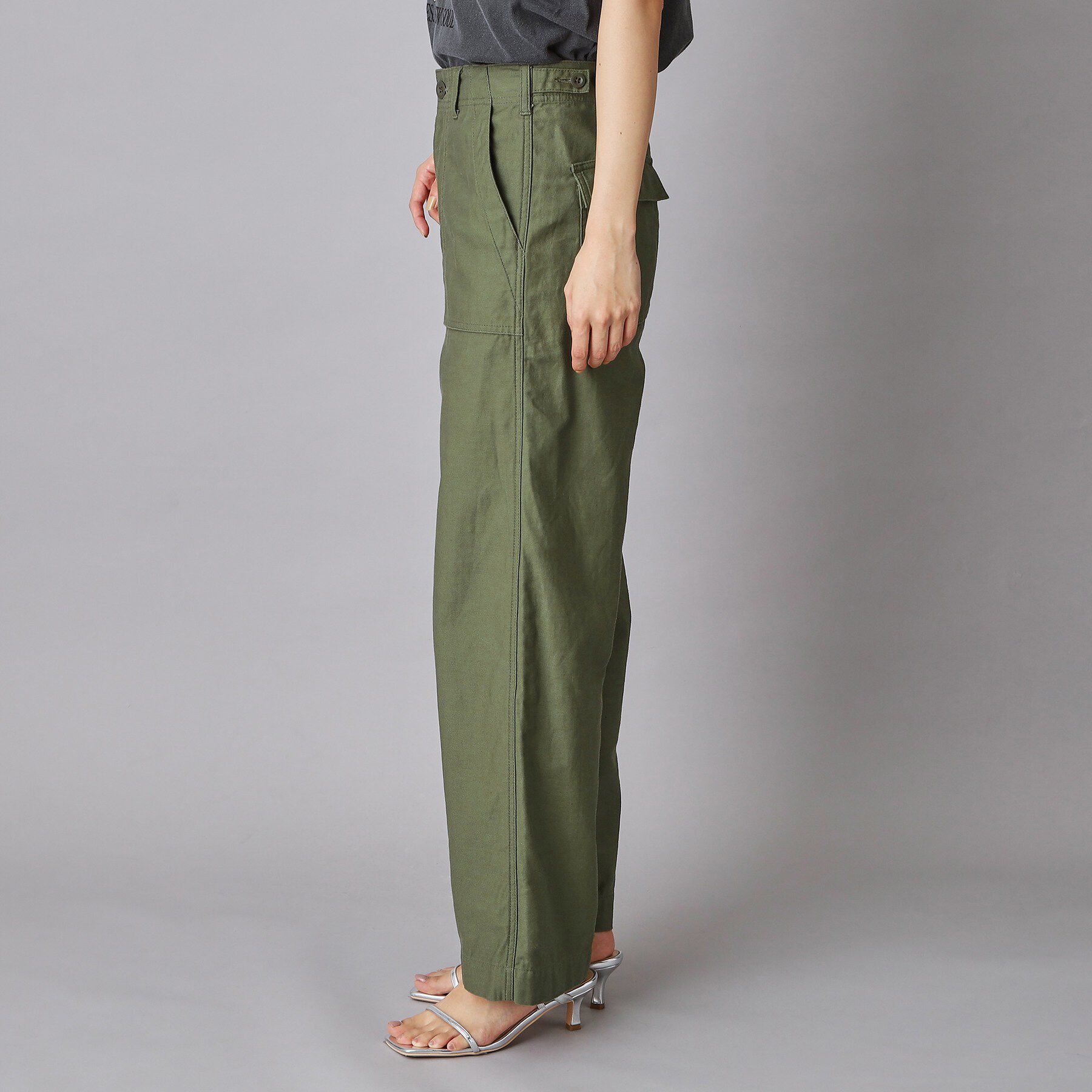 DRESSTERIOR「バックサテンベイカーパンツ」|その他|