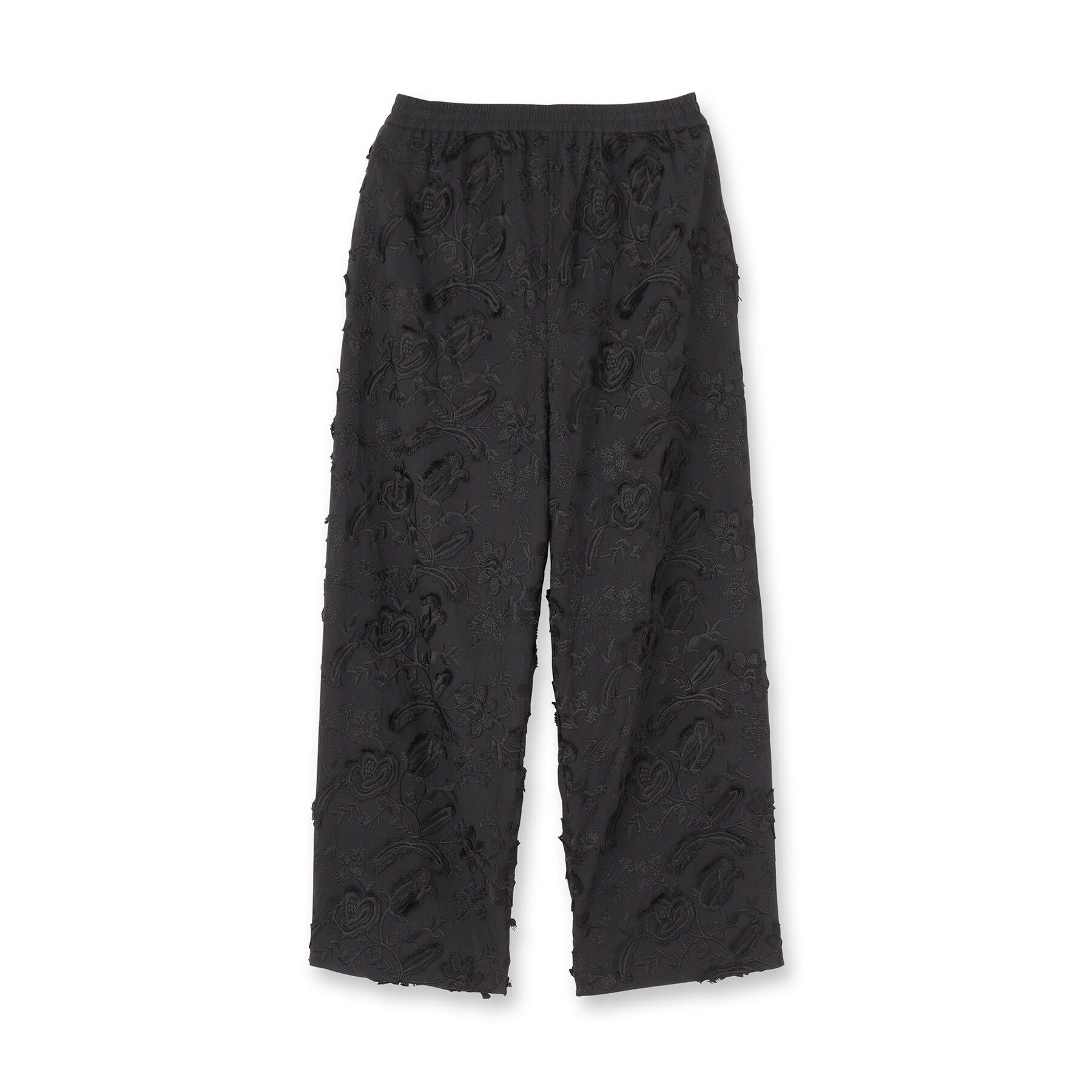 DRESSTERIOR「コットンエンブロイダリー イージーパンツ」|その他|