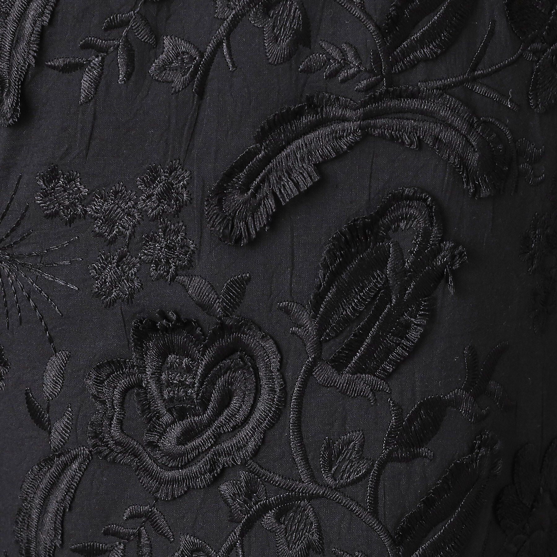 DRESSTERIOR「コットンエンブロイダリー イージーパンツ」|その他|