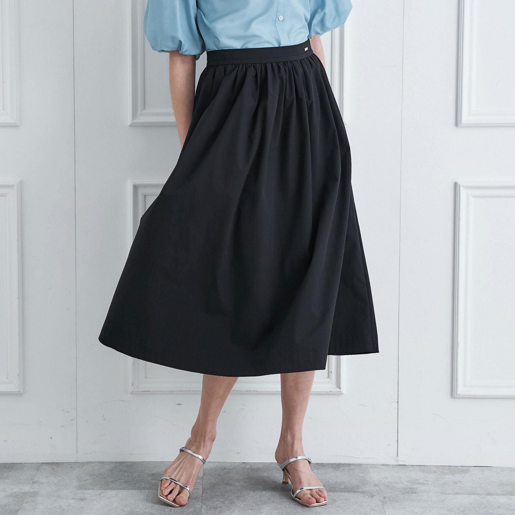 DRESSTERIOR「【otonaMUSE5月号掲載】タックギャザー スカート」|スカート|