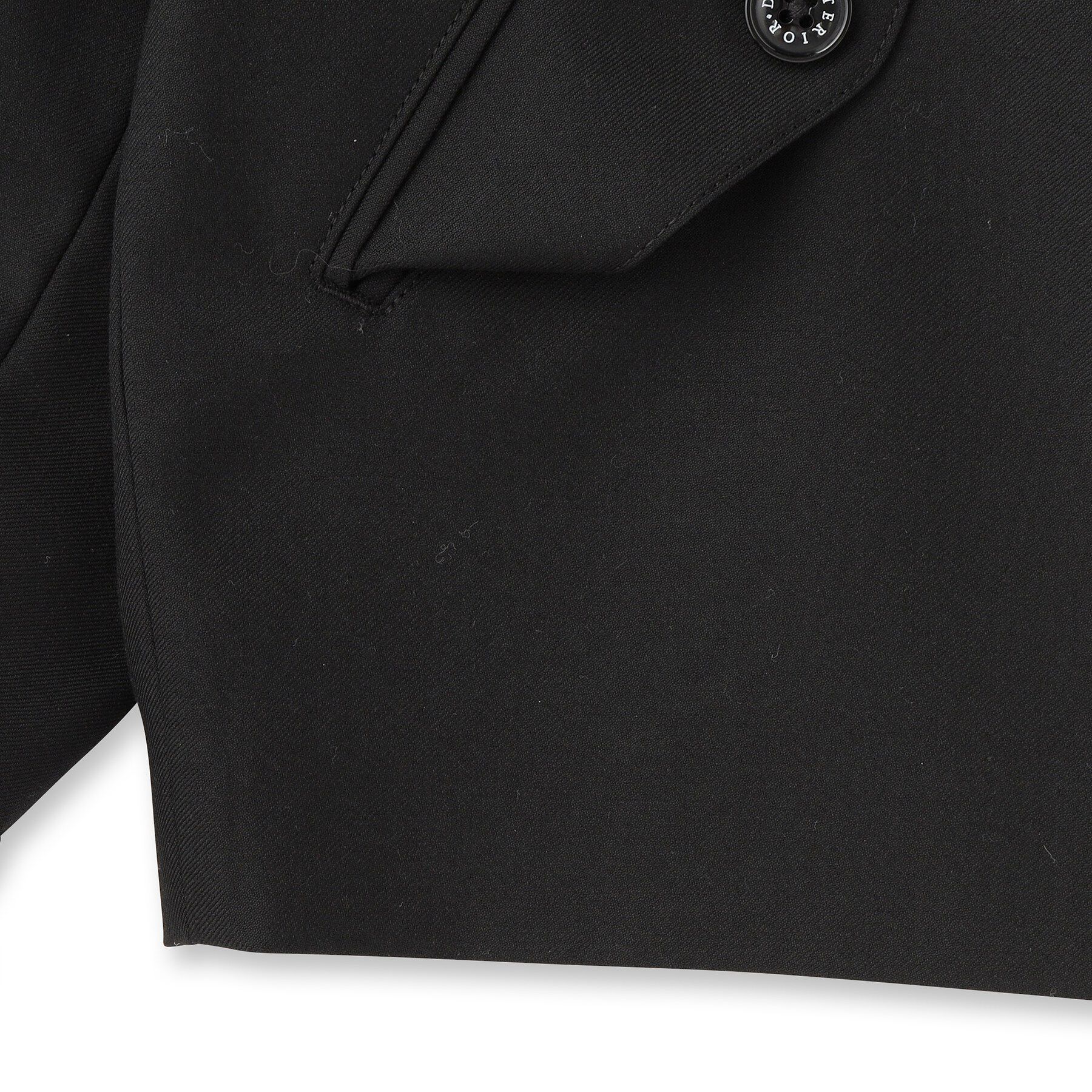 DRESSTERIOR「【家庭洗濯可】ウォッシャブル ウールハリントン ジャケット」|ブルゾン・スタジャン|