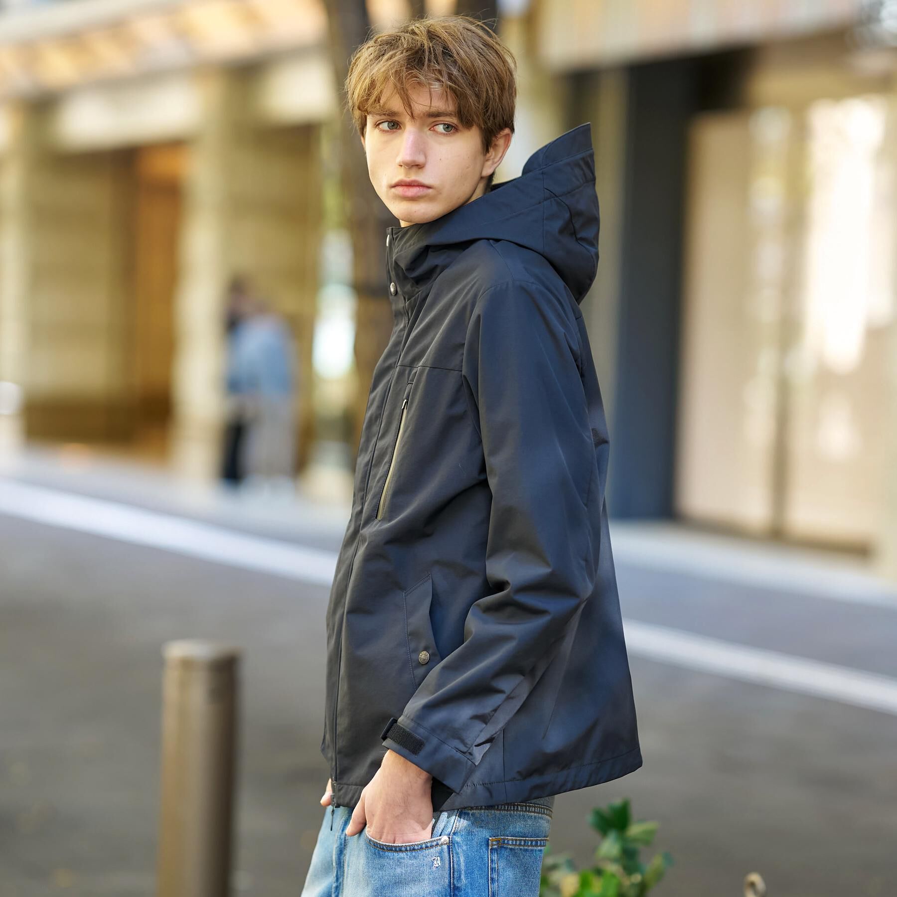 DRESSTERIOR「【防水/透湿素材】ウォータープルーフ マウンテンパーカー」|ブルゾン・スタジャン|