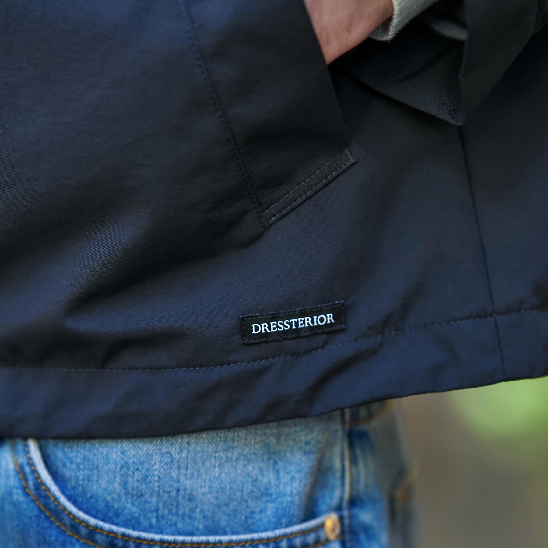 DRESSTERIOR「【防水/透湿素材】ウォータープルーフ マウンテンパーカー」|ブルゾン・スタジャン|