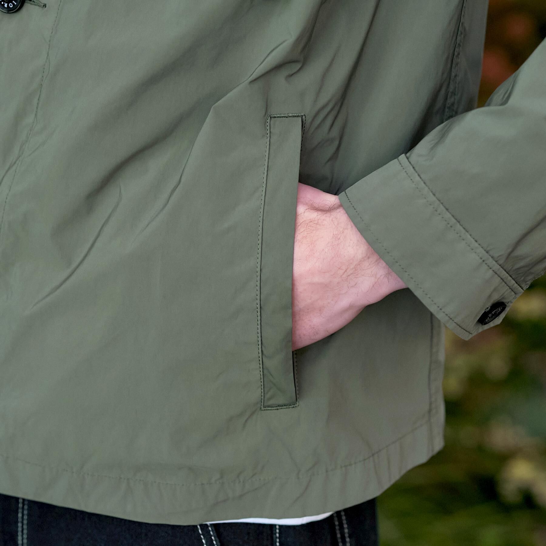 DRESSTERIOR「ガーメントダイ M65フィールドジャケット」|ブルゾン・スタジャン|