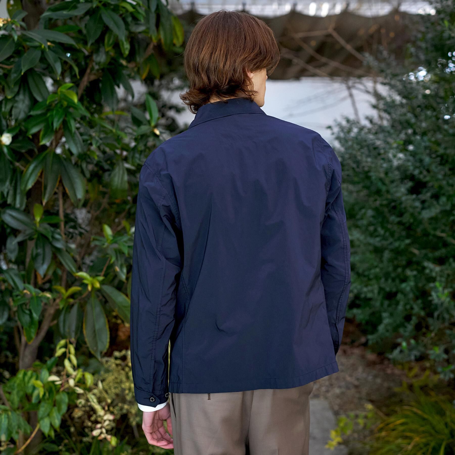 DRESSTERIOR「ガーメントダイ M65フィールドジャケット」|ブルゾン・スタジャン|