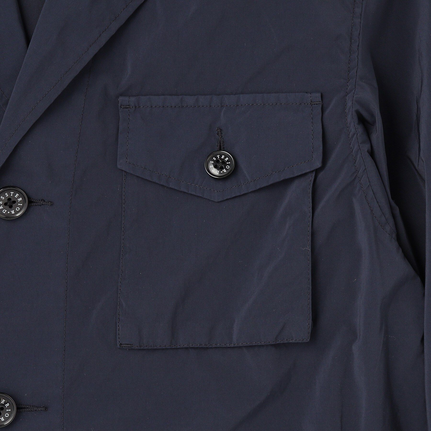 DRESSTERIOR「ガーメントダイ M65フィールドジャケット」|ブルゾン・スタジャン|