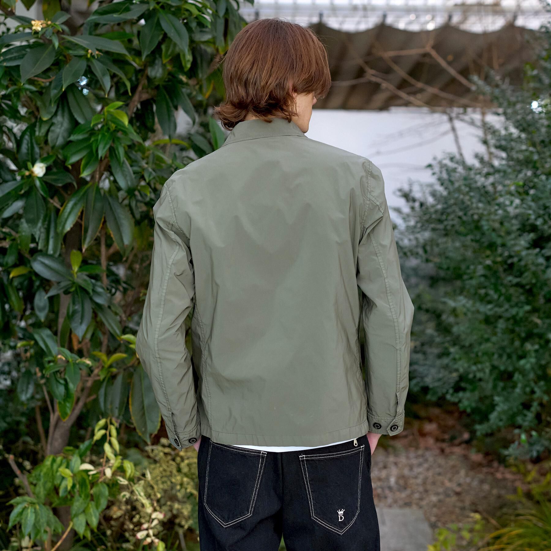 DRESSTERIOR「ガーメントダイ M65フィールドジャケット」|ブルゾン・スタジャン|