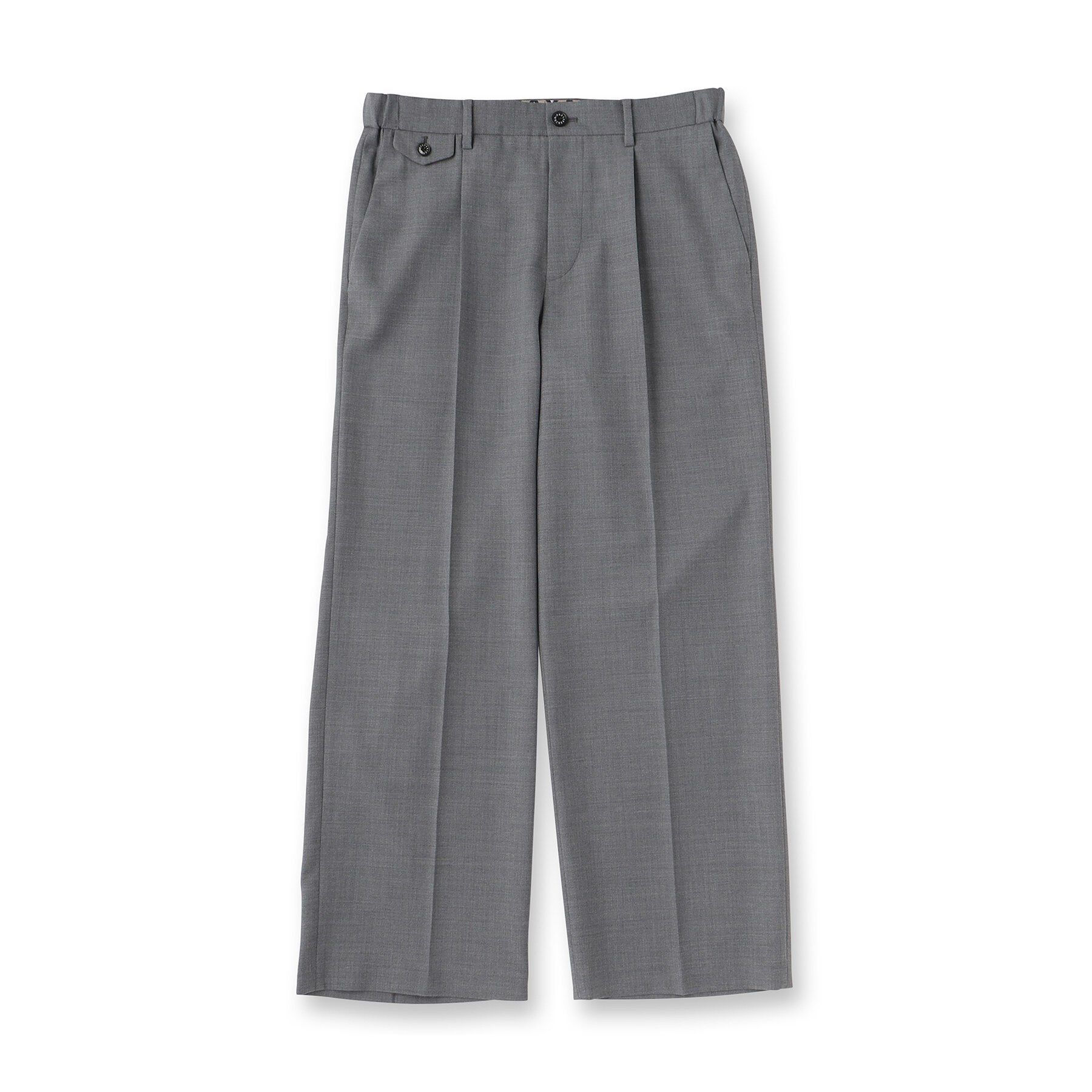 DRESSTERIOR「【家庭洗濯可】ウォッシャブル サイドゴア ワンタックワイドパンツ」|その他|