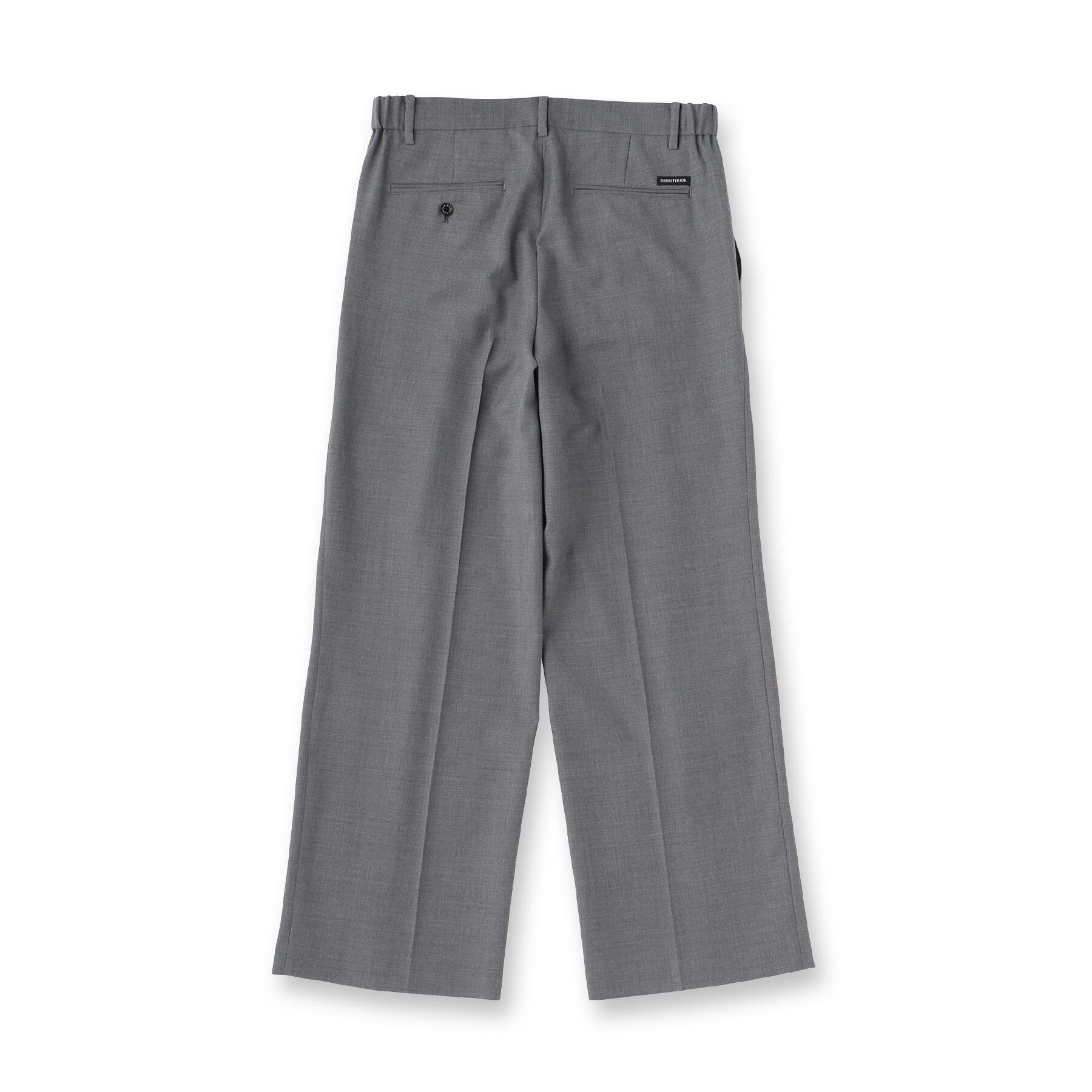 DRESSTERIOR「【家庭洗濯可】ウォッシャブル サイドゴア ワンタックワイドパンツ」|その他|