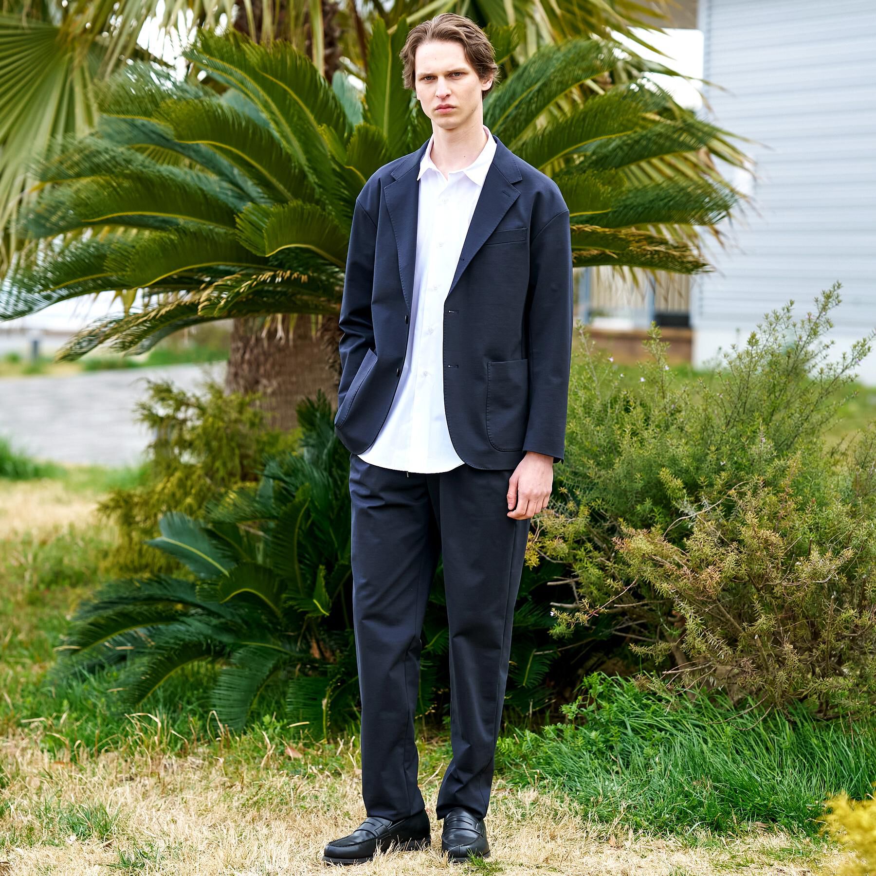 DRESSTERIOR「【セットアップ可/MonoMax4月号掲載/Safari5月号掲載】CARREMAN ストレッチパン」|その他|