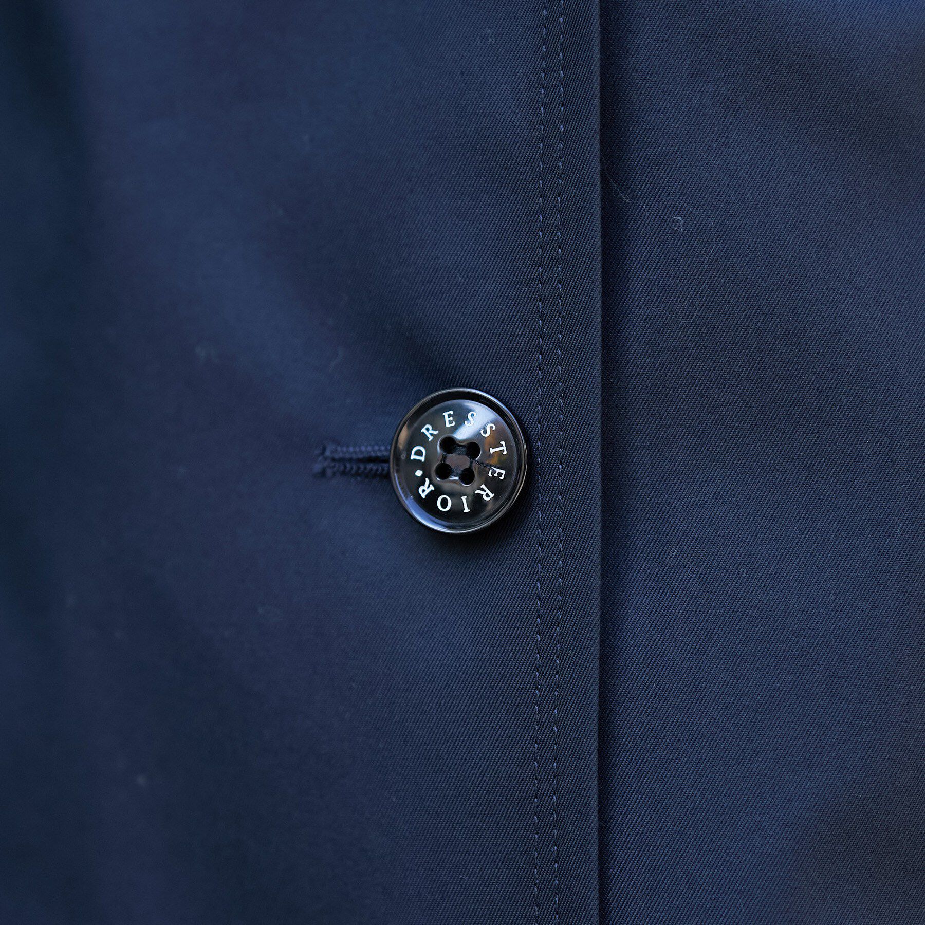 DRESSTERIOR「【ウォッシャブル/撥水素材】Aラインショートトレンチジャケット」|トレンチコート|