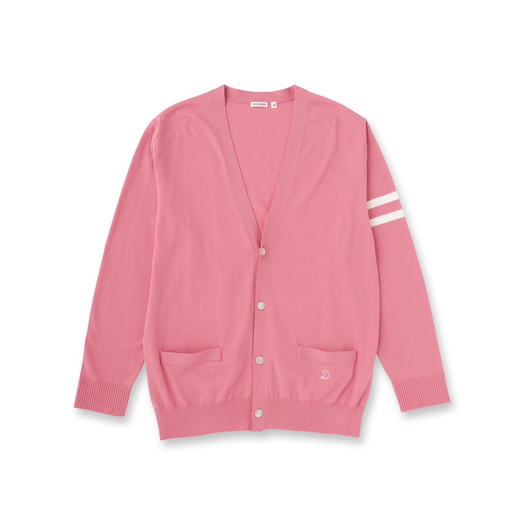 DRESSTERIOR「【ウォッシャブル】コットンシルク ニットカーディガン」|カーディガン|