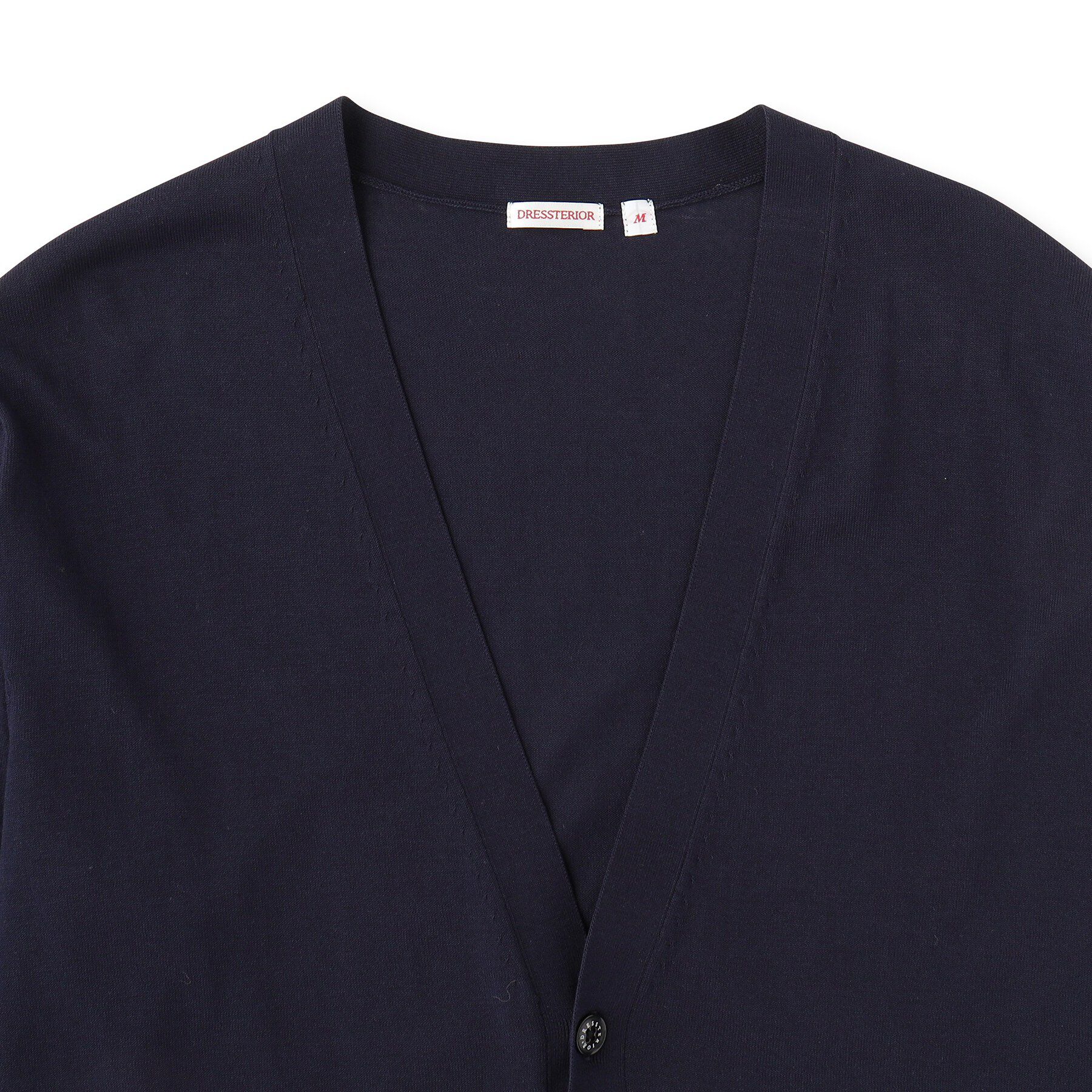 DRESSTERIOR「【ウォッシャブル】コットンシルク ニットカーディガン」|カーディガン|