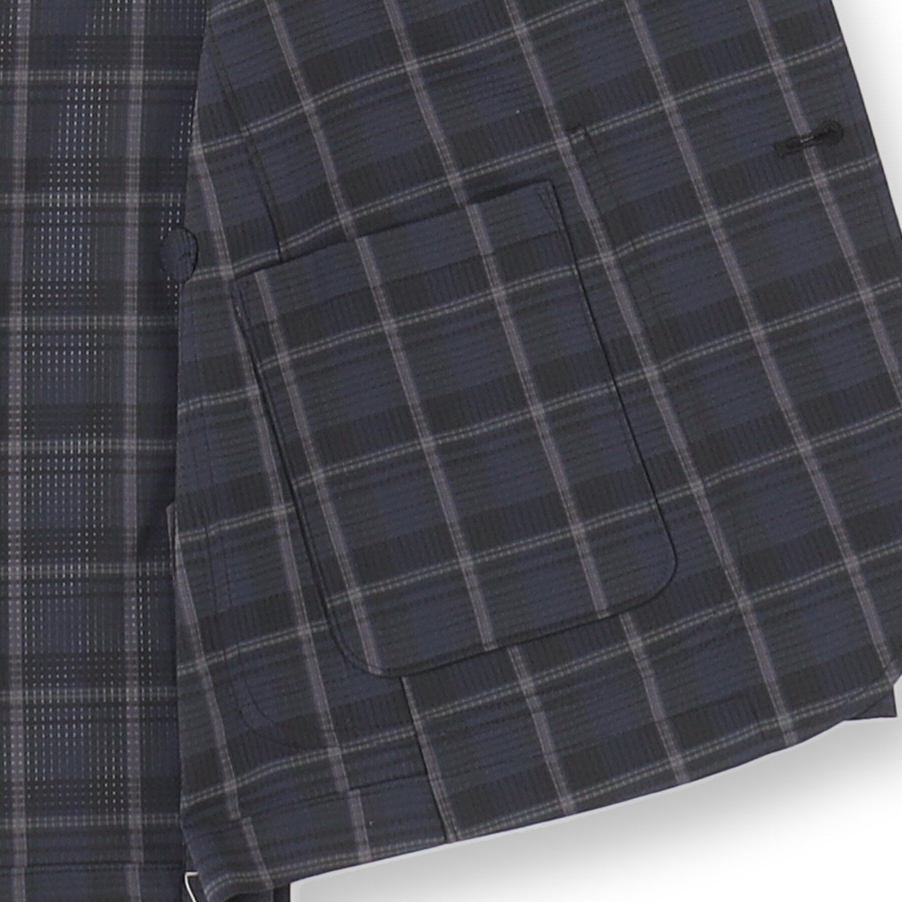 DRESSTERIOR「【セットアップ可】DotAir チェックジャケット」|テーラードジャケット|