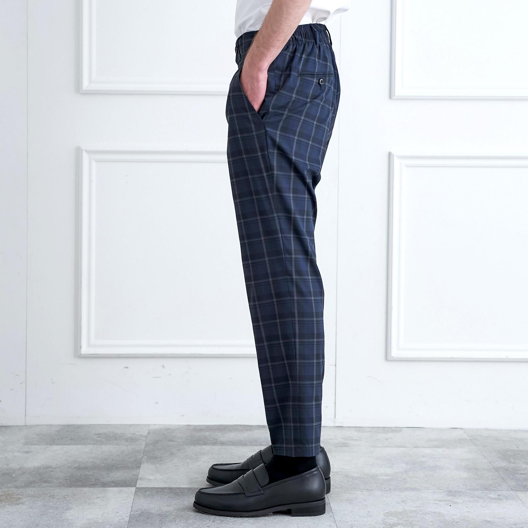 DRESSTERIOR「【セットアップ可】DotAir チェック SET UP パンツ」|その他|