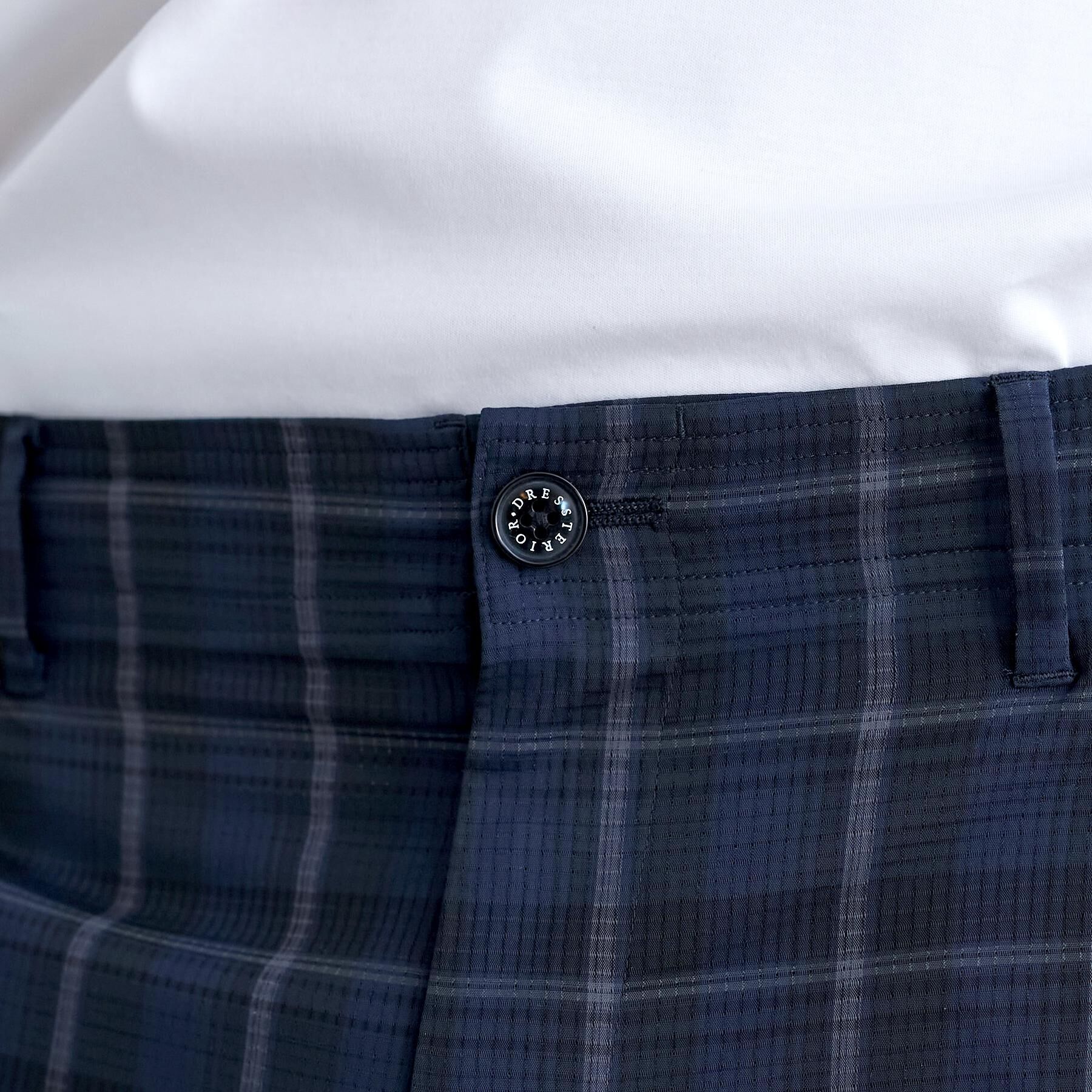 DRESSTERIOR「【セットアップ可】DotAir チェック SET UP パンツ」|その他|