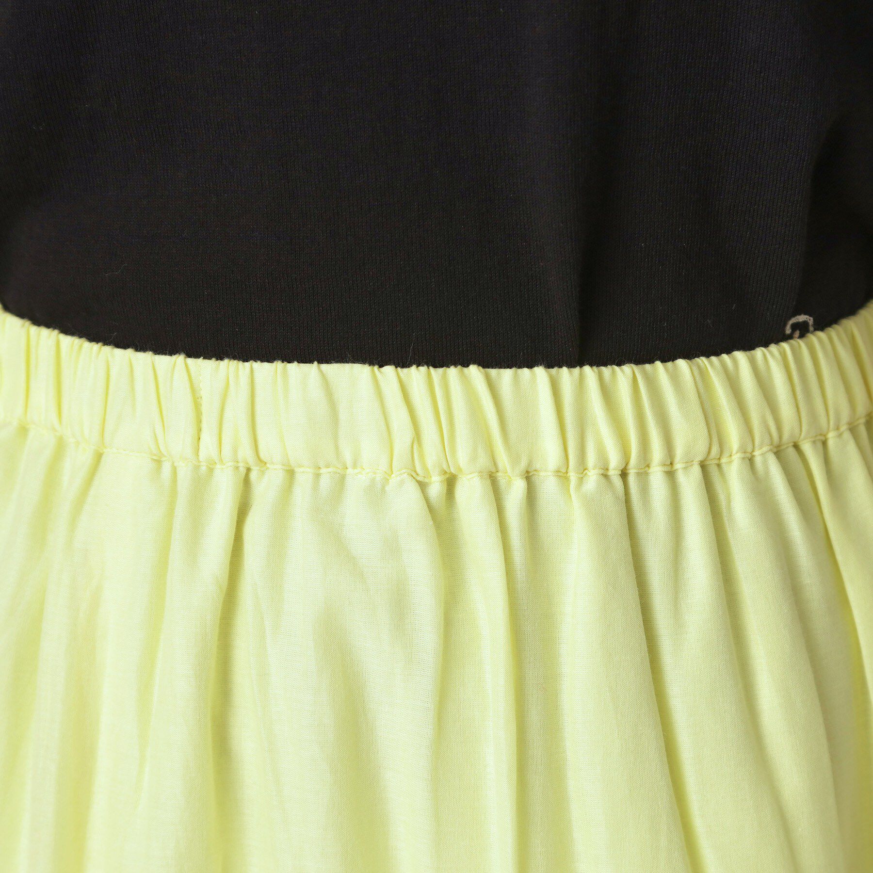 DRESSTERIOR「コットンボイルティアードスカート」|スカート|