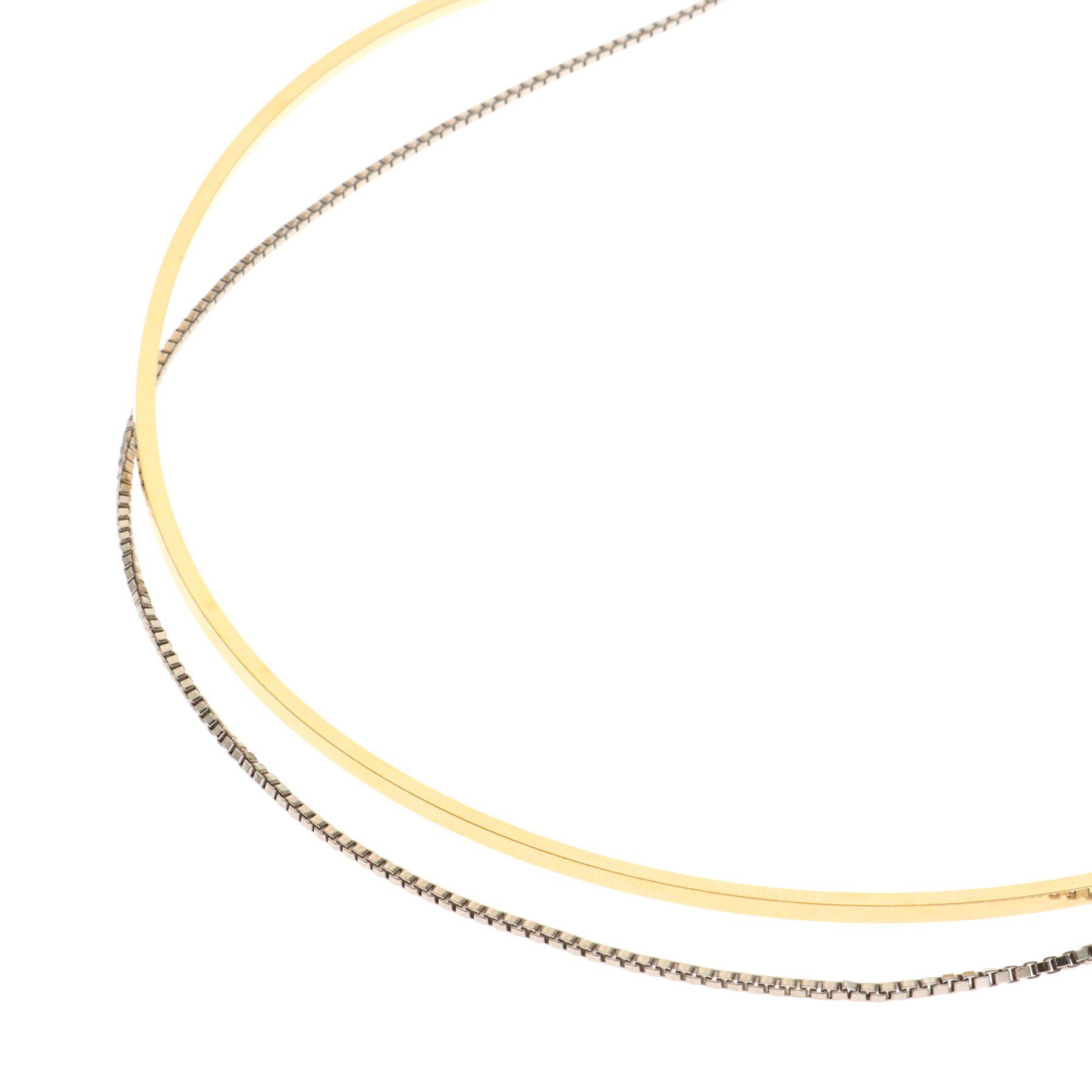 DRESSTERIOR「2WAY2連チョーカー」|ネックレス|