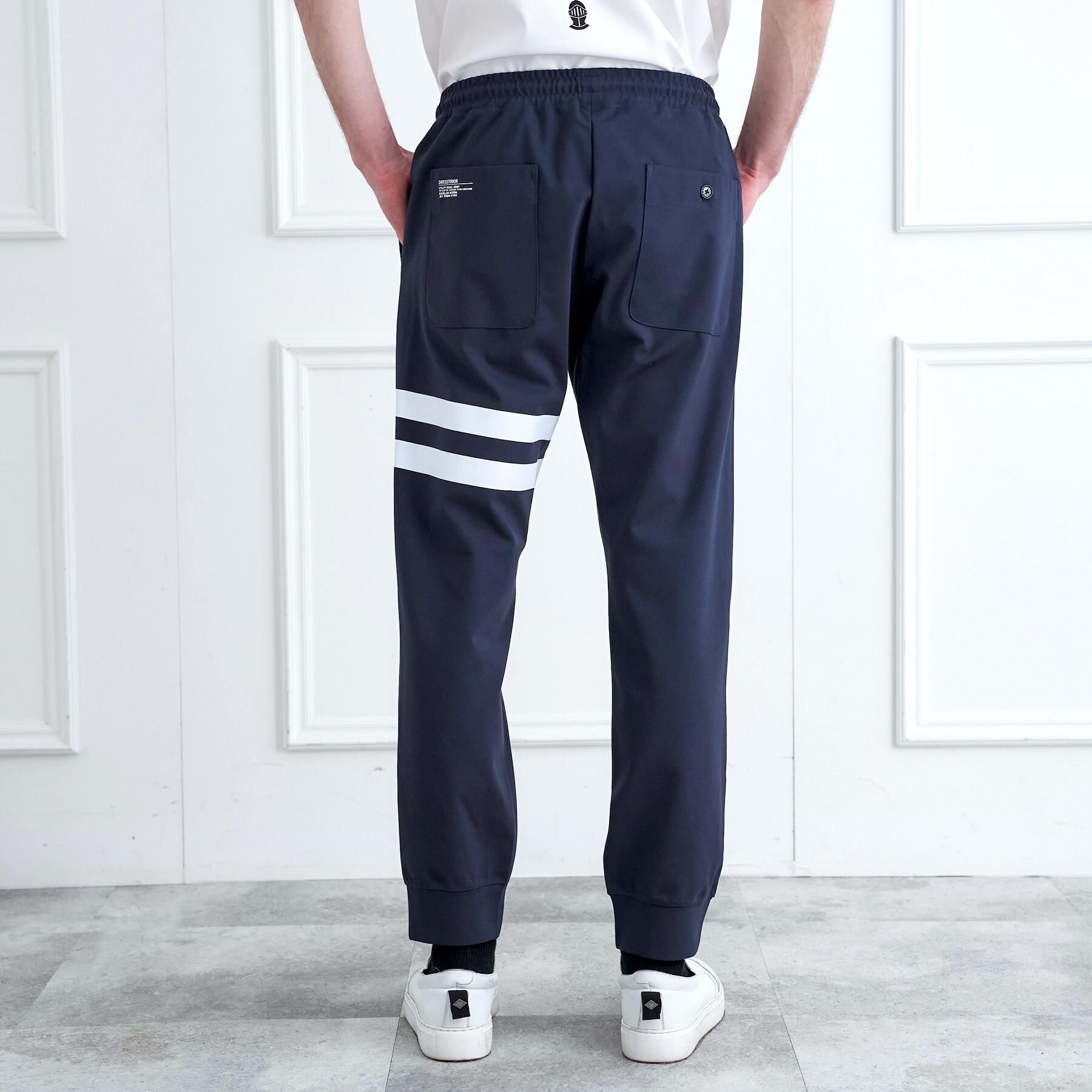 DRESSTERIOR「【接触冷感/セットアップ可/Safari5月号掲載】ドライタッチ ハイカウントジョガーパンツ」|その他|