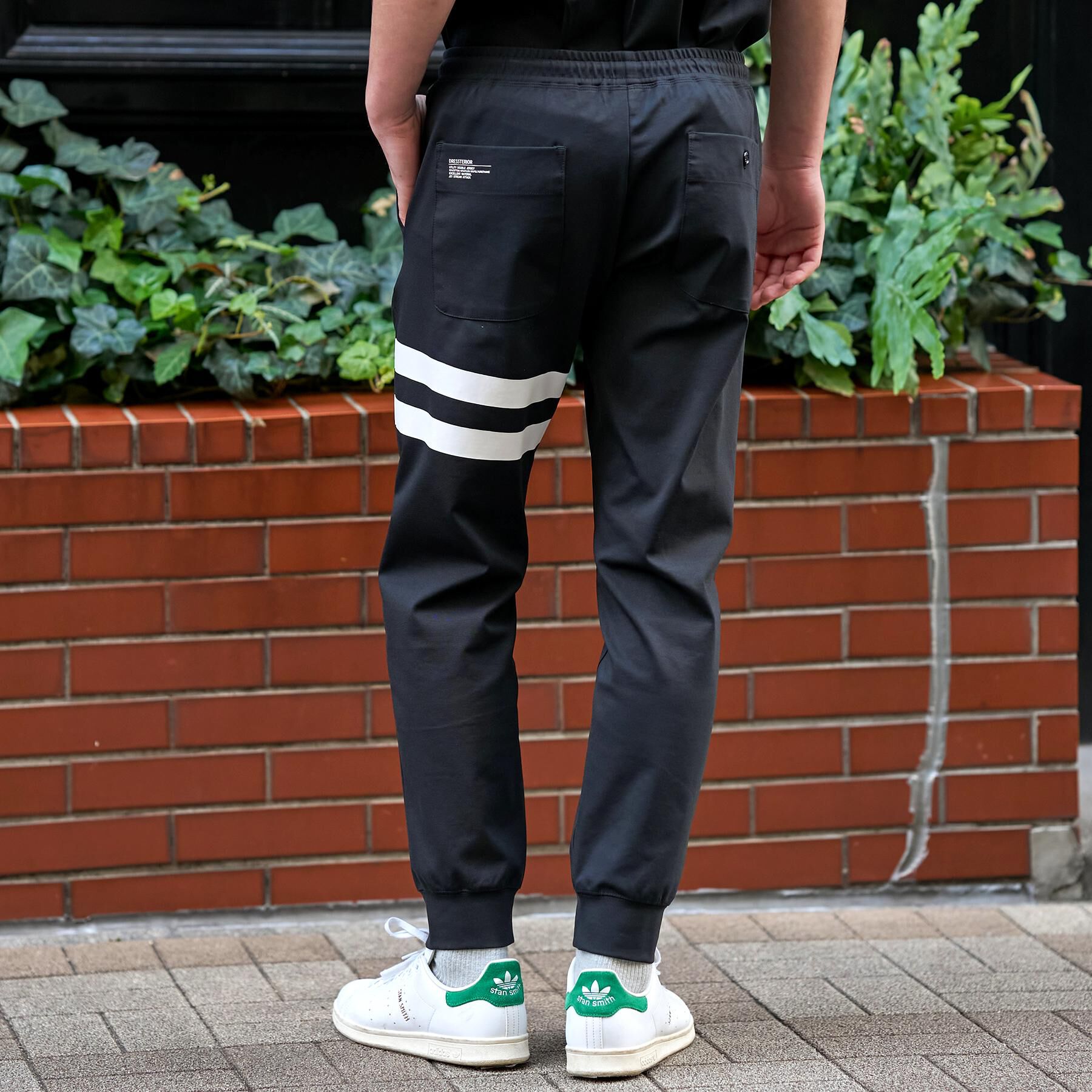 DRESSTERIOR「【接触冷感/セットアップ可/Safari5月号掲載】ドライタッチ ハイカウントジョガーパンツ」|その他|