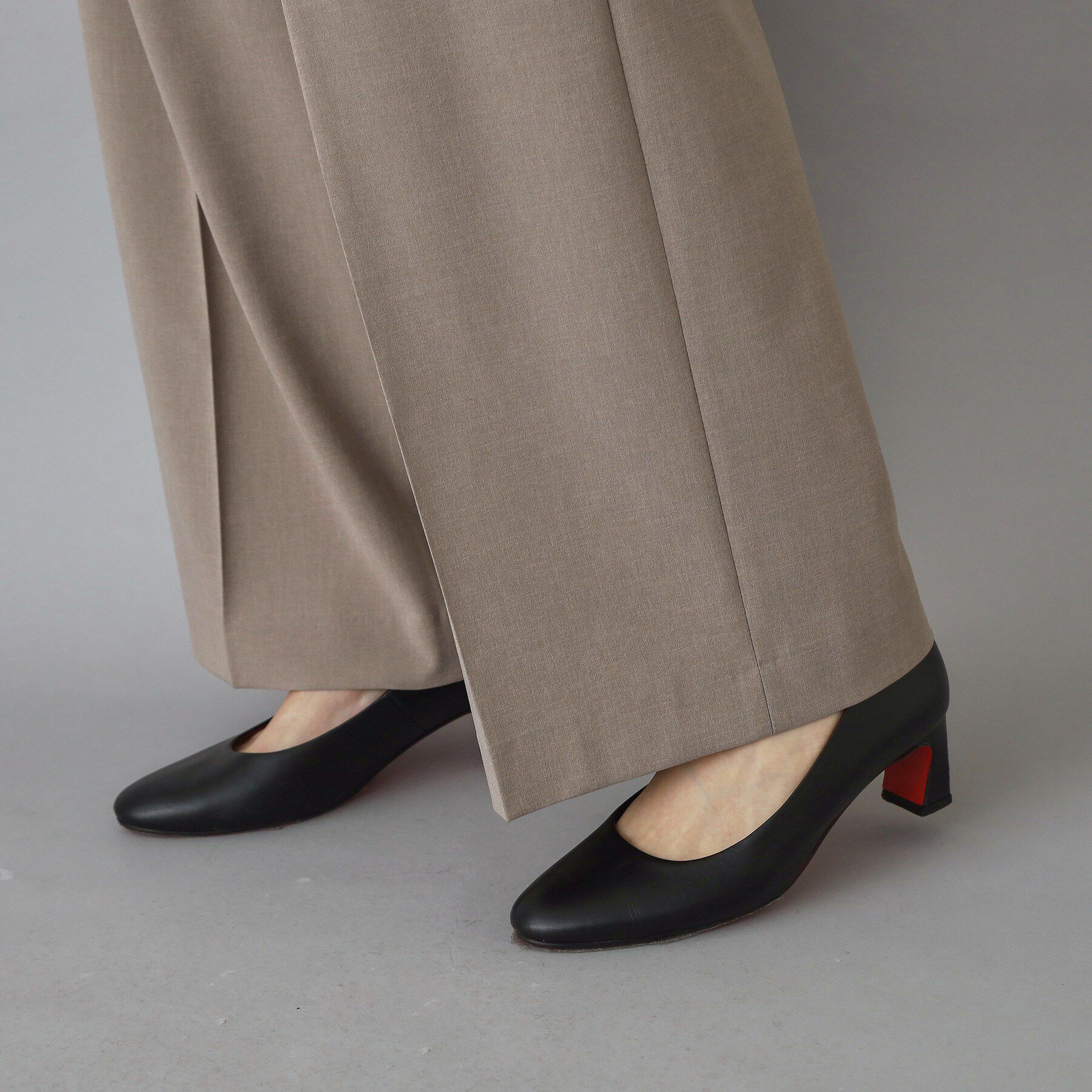 DRESSTERIOR「【otonaMUSE5月号掲載／セットアップ可】ウォッシャブルワイドタックパンツ」|その他|