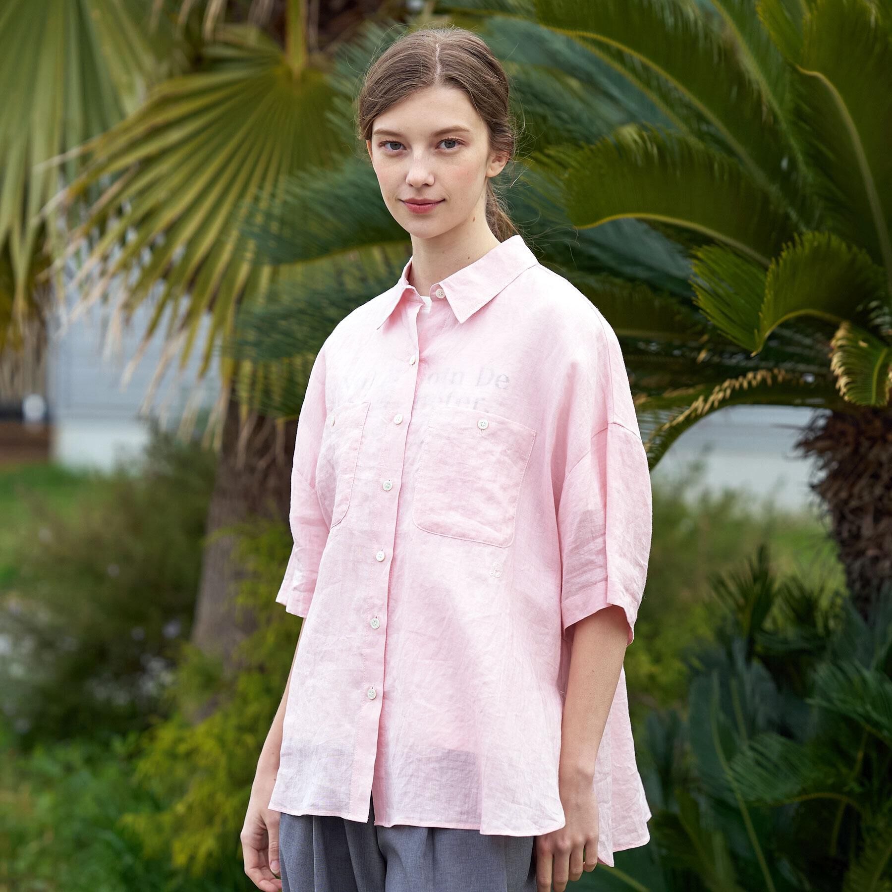 DRESSTERIOR「ピュアラミー シャツ」|シャツ・ブラウス|