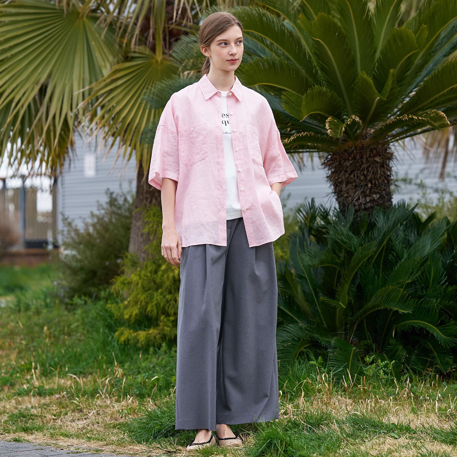 DRESSTERIOR「ピュアラミー シャツ」|シャツ・ブラウス|