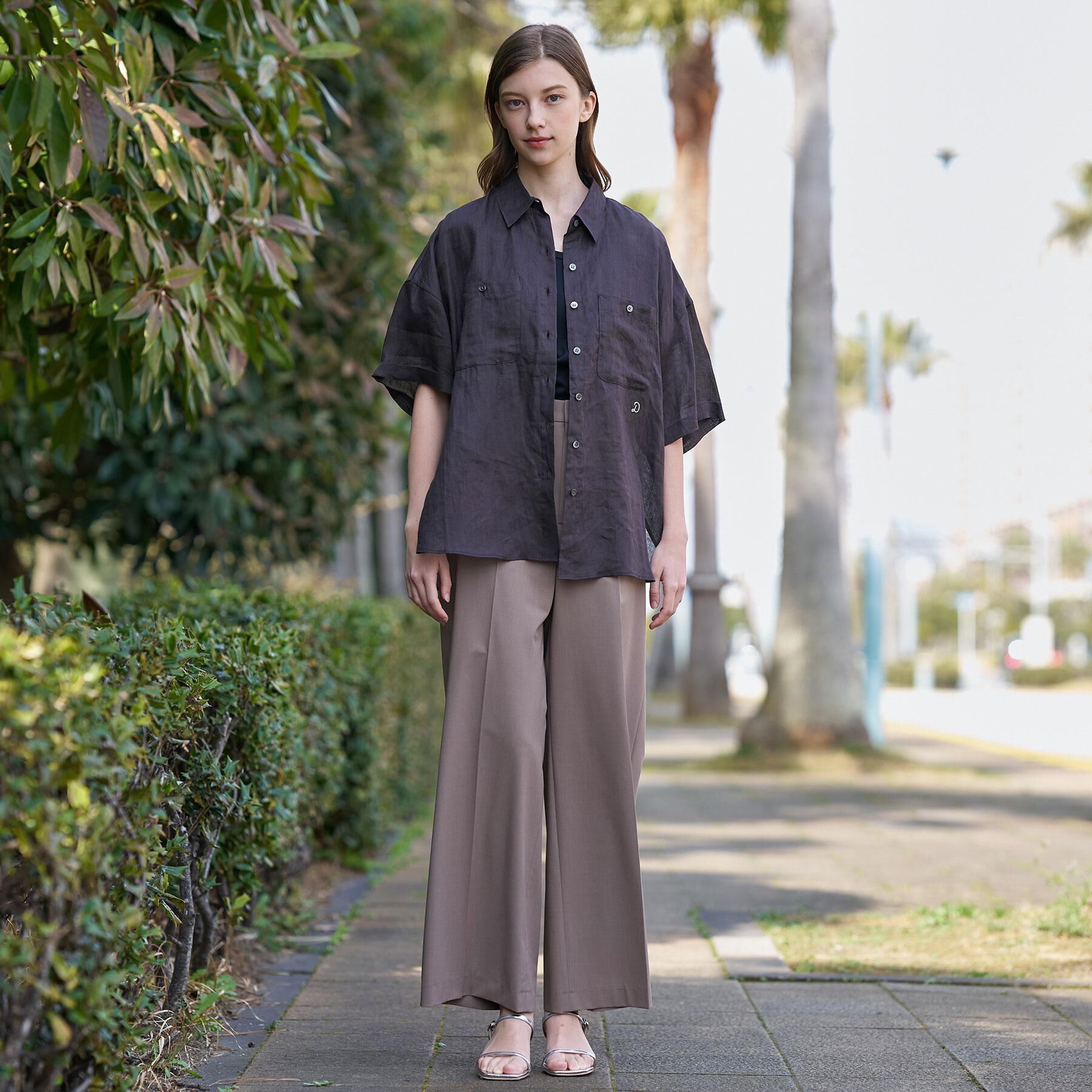 DRESSTERIOR「ピュアラミー シャツ」|シャツ・ブラウス|