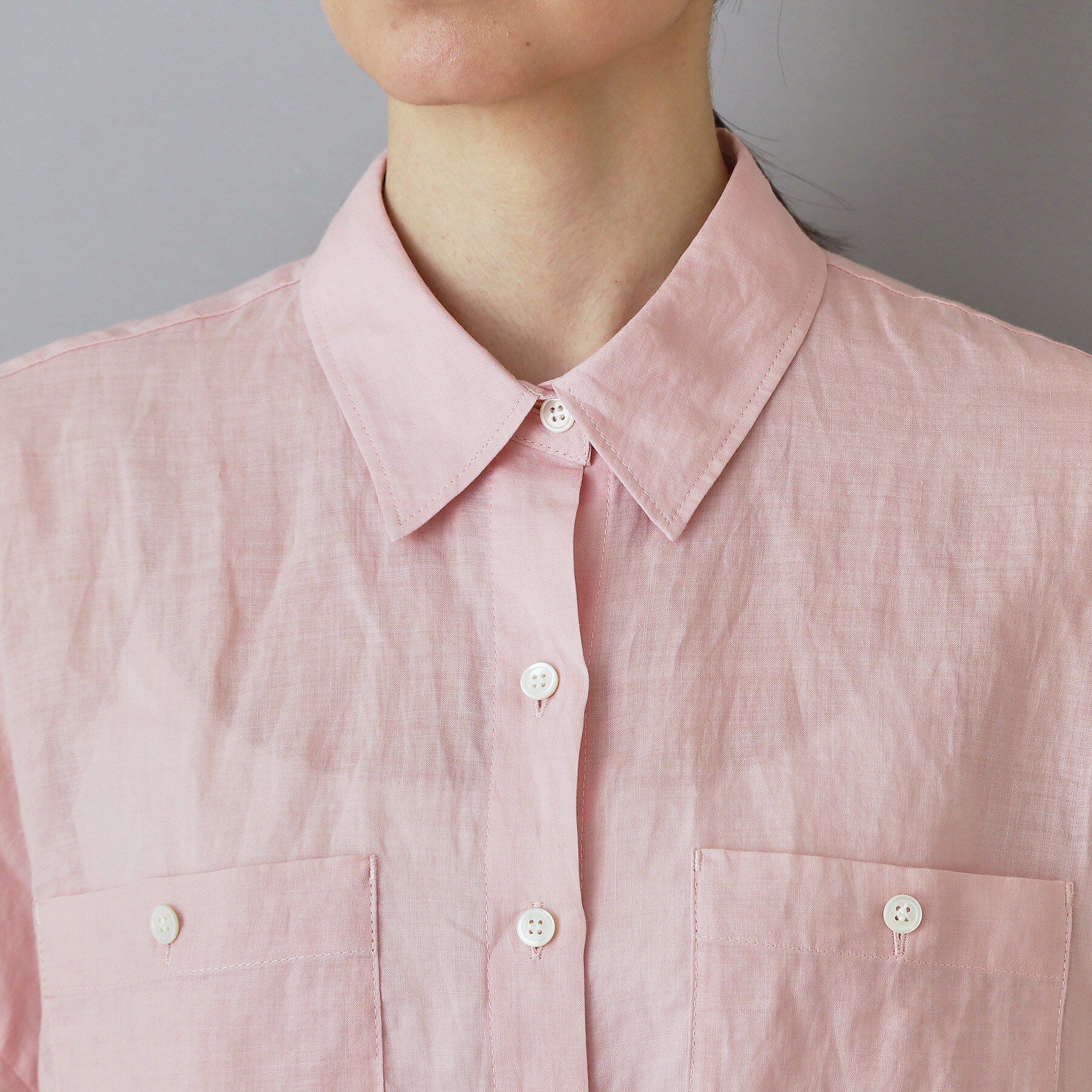 DRESSTERIOR「ピュアラミー シャツ」|シャツ・ブラウス|