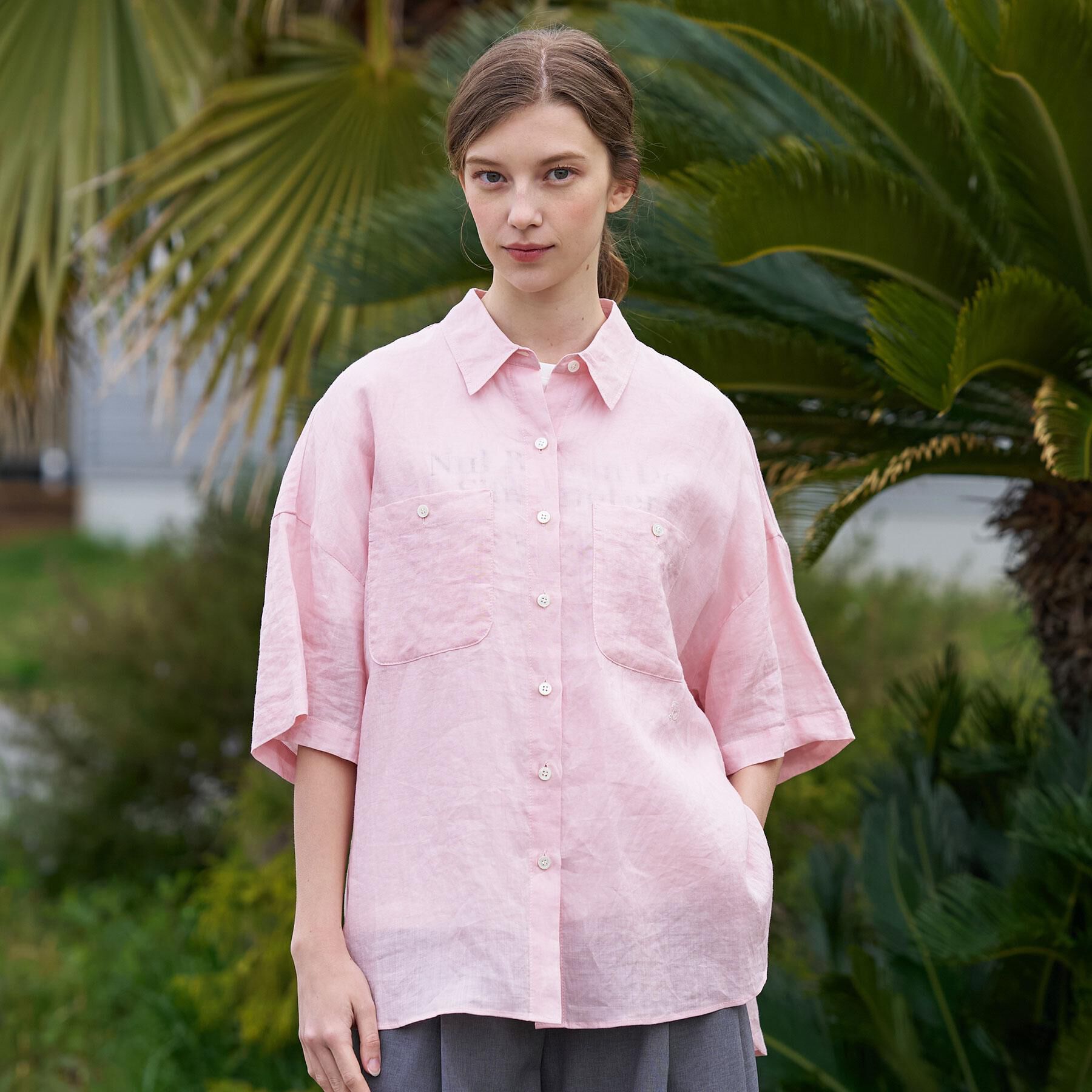 DRESSTERIOR「ピュアラミー シャツ」|シャツ・ブラウス|